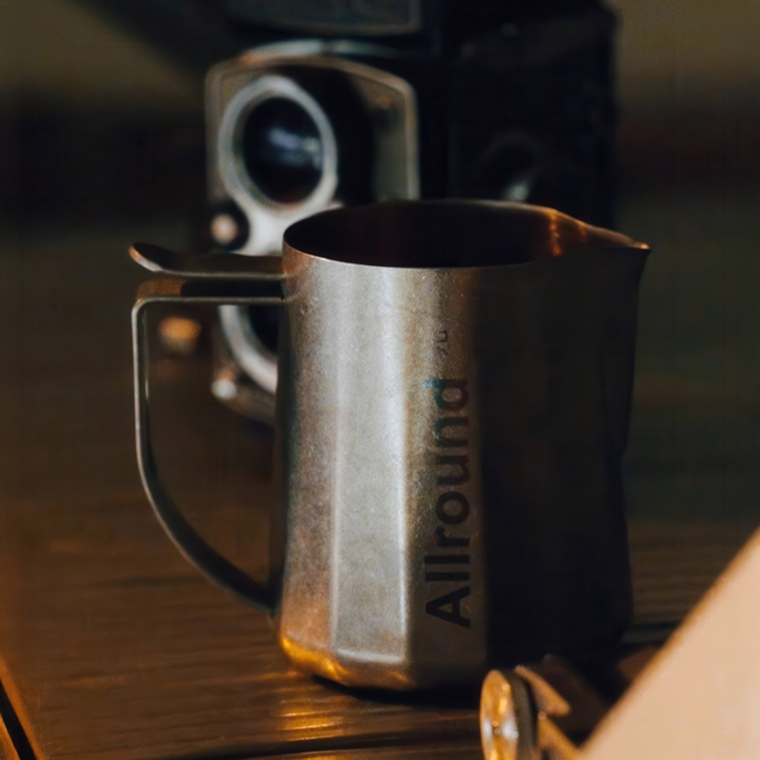 Allround Competition Grade Milk Pitcher