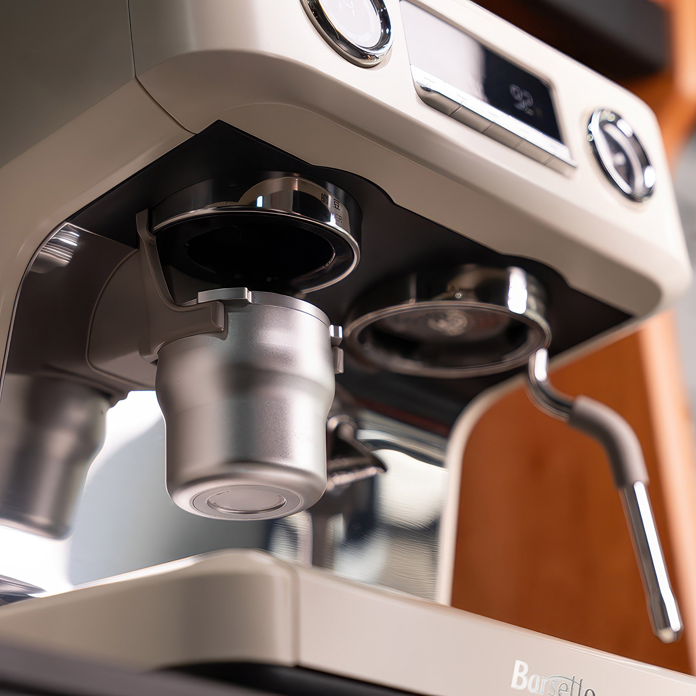 Coffee Dosing Cup Three-Ear Anti-Static