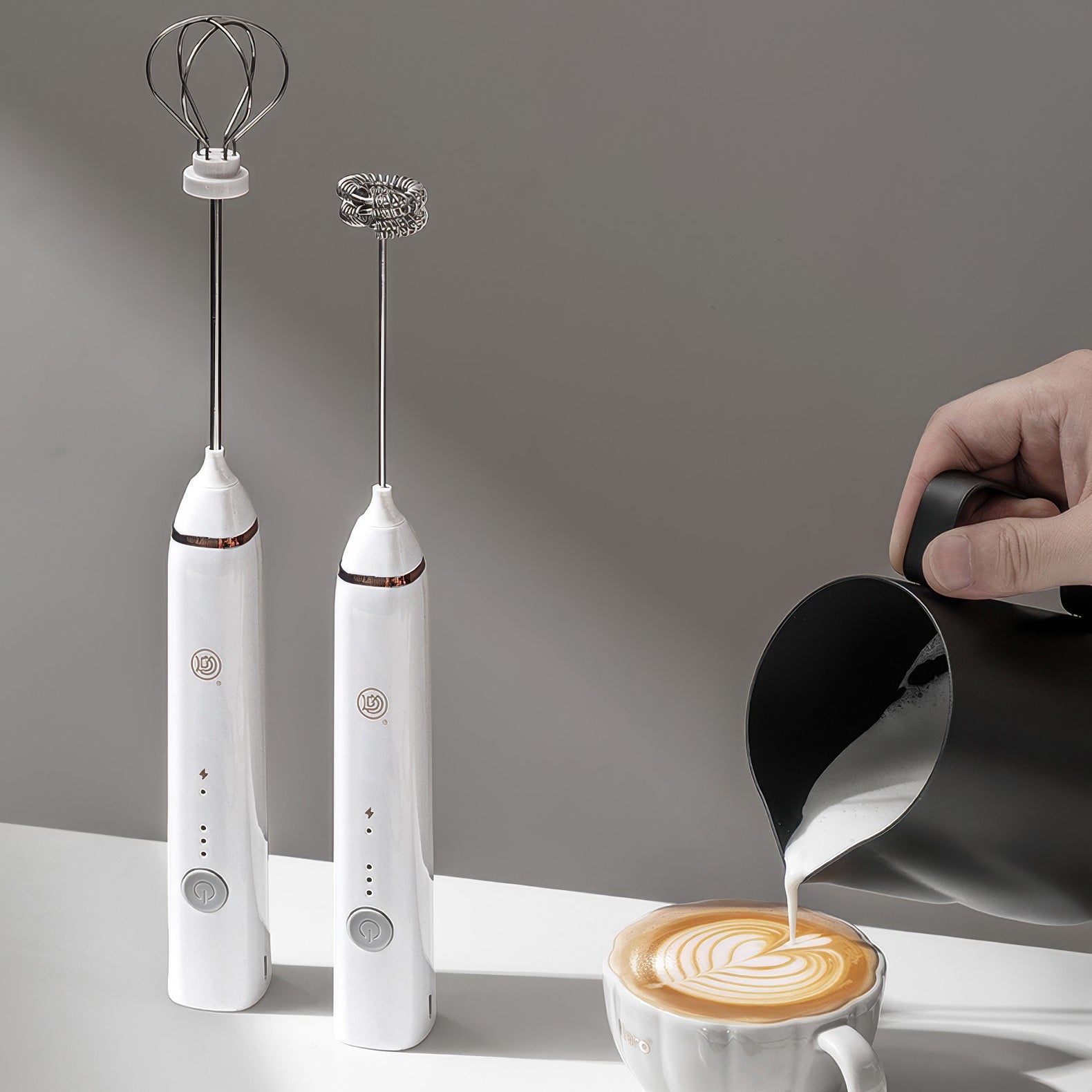 Handheld Milk Frother Electric Foam Maker