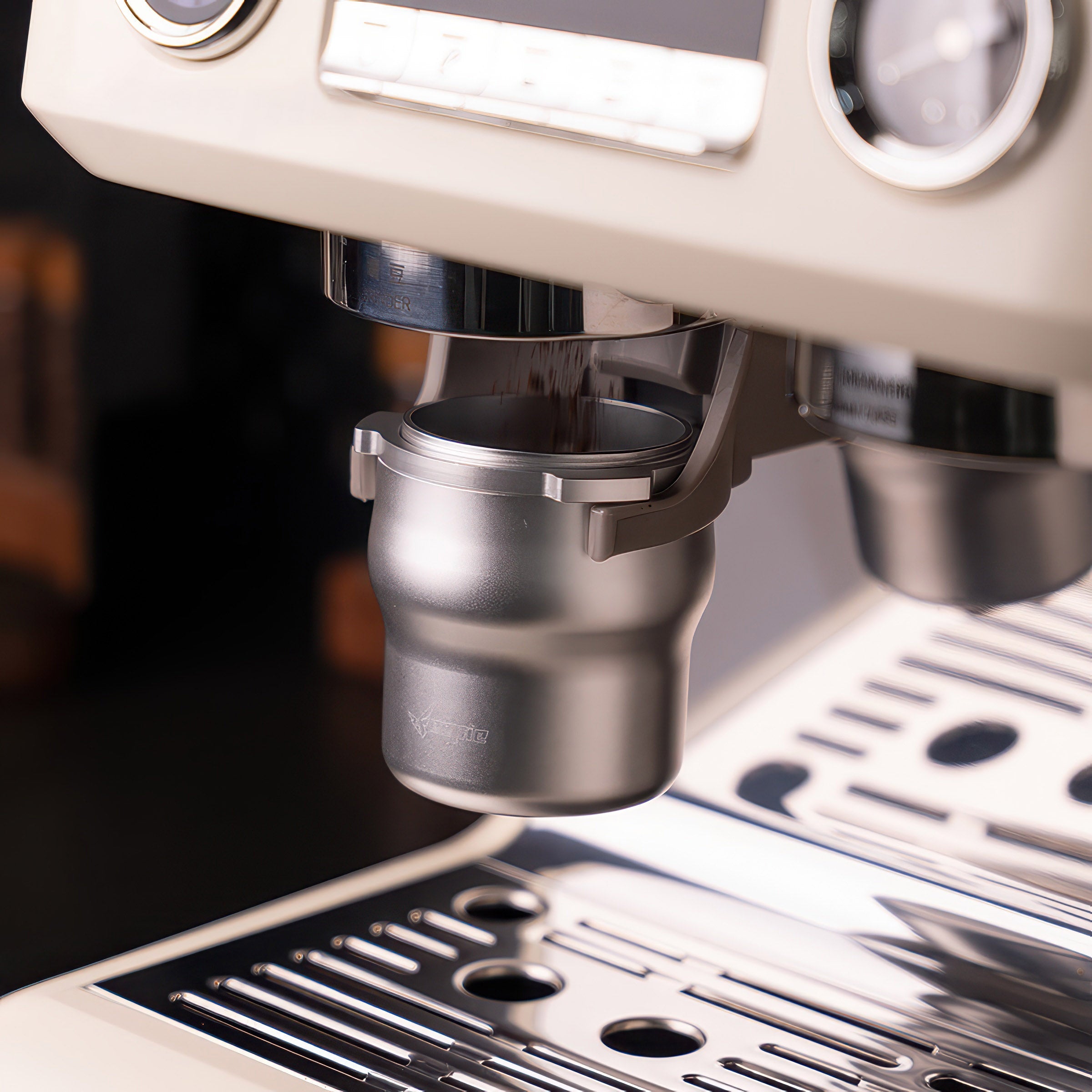 Coffee Dosing Cup Three-Ear Anti-Static