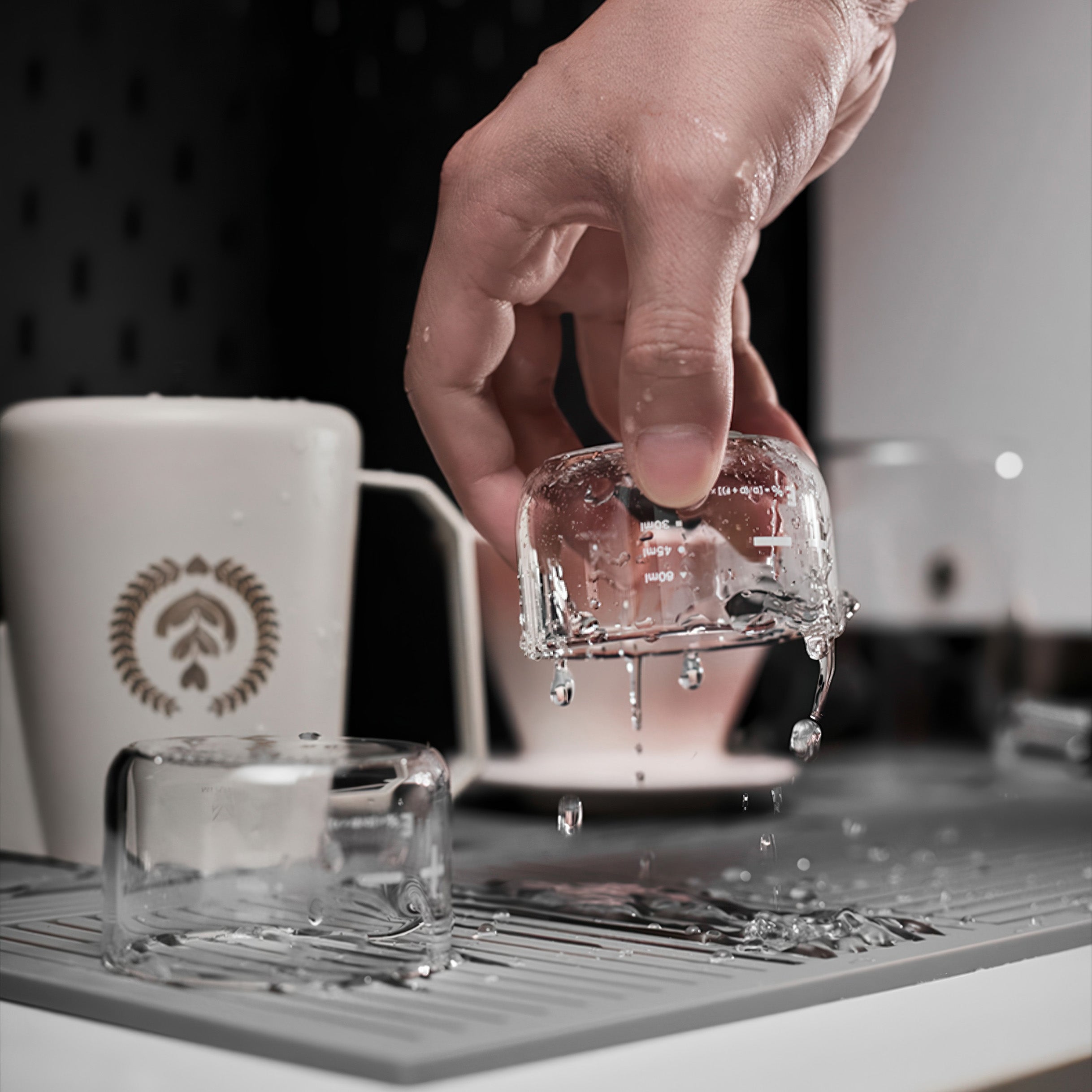 Silicone Coffee Station Mat Non-Slip Heat