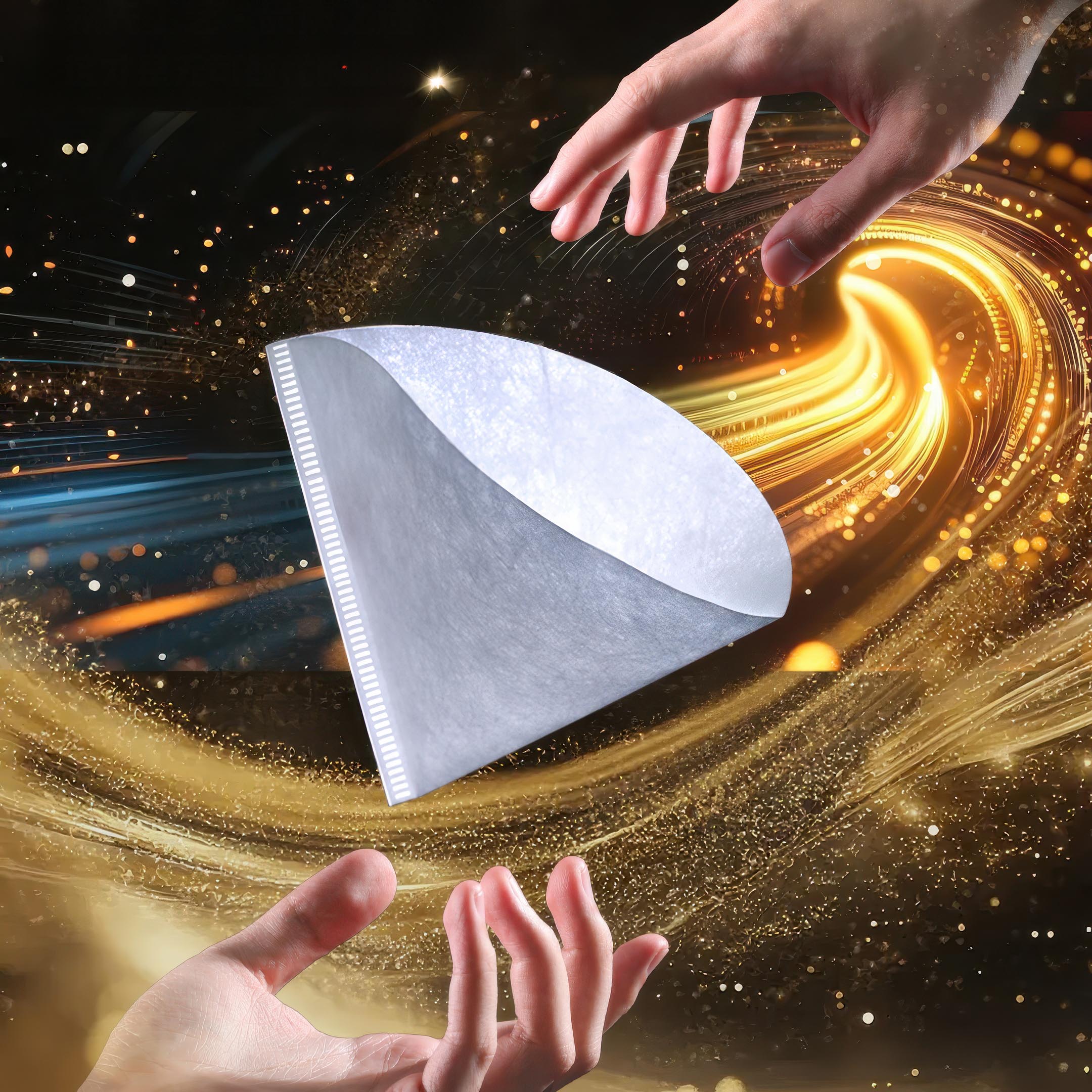 V60 Non-Woven Coffee Filter Paper Fast Flow