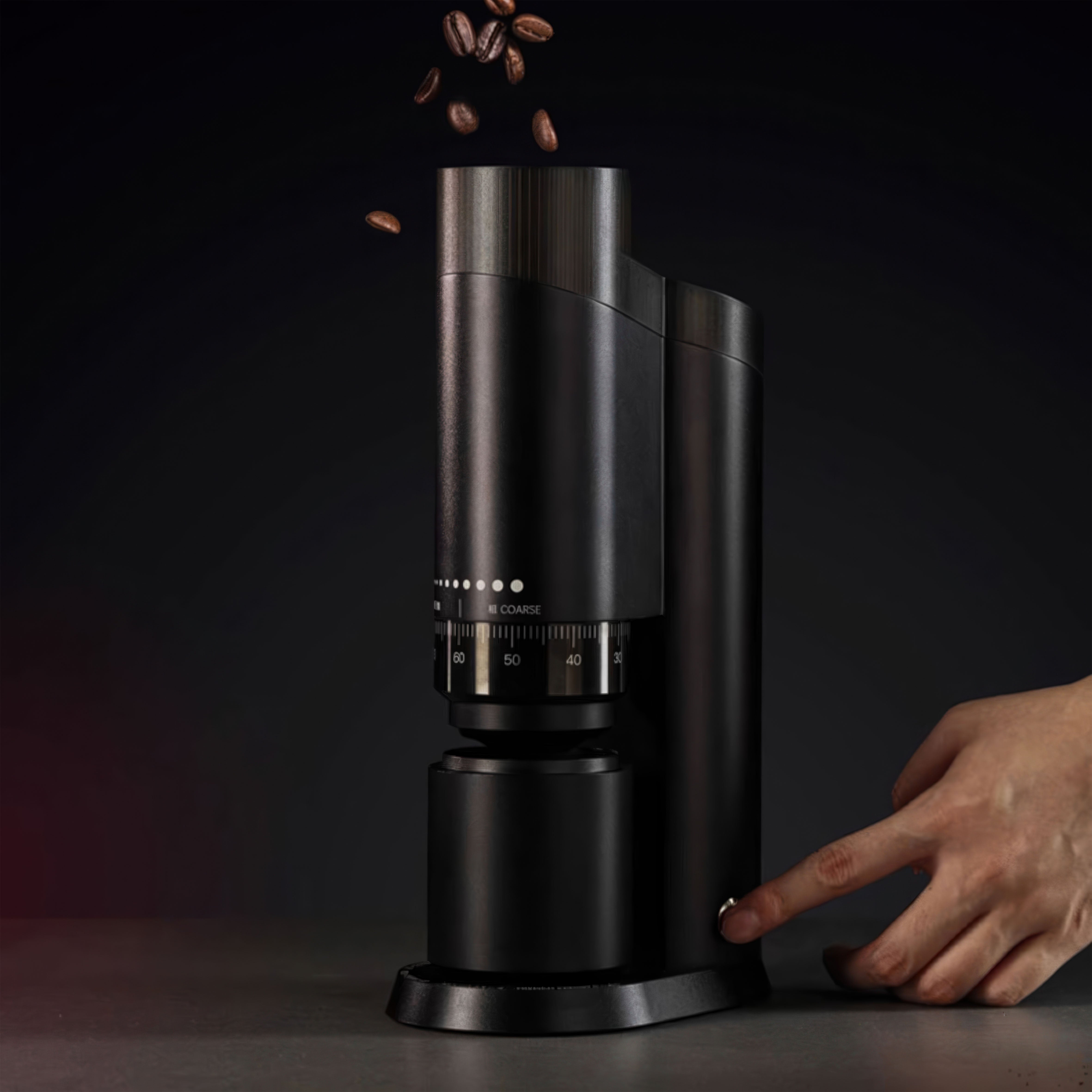 Mechanic E-Grinder – Premium Precision Coffee Grinder