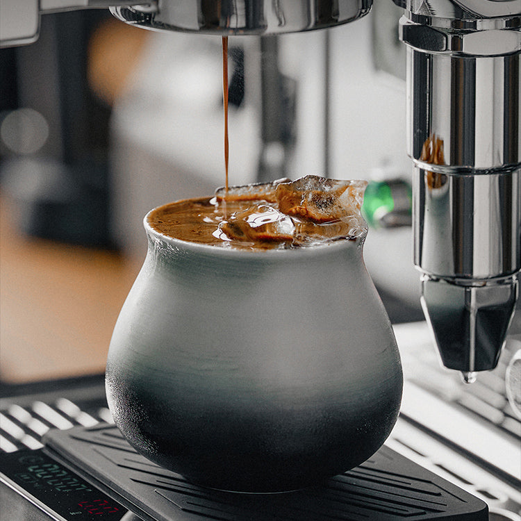 Ceramic Gradient Coffee Cup