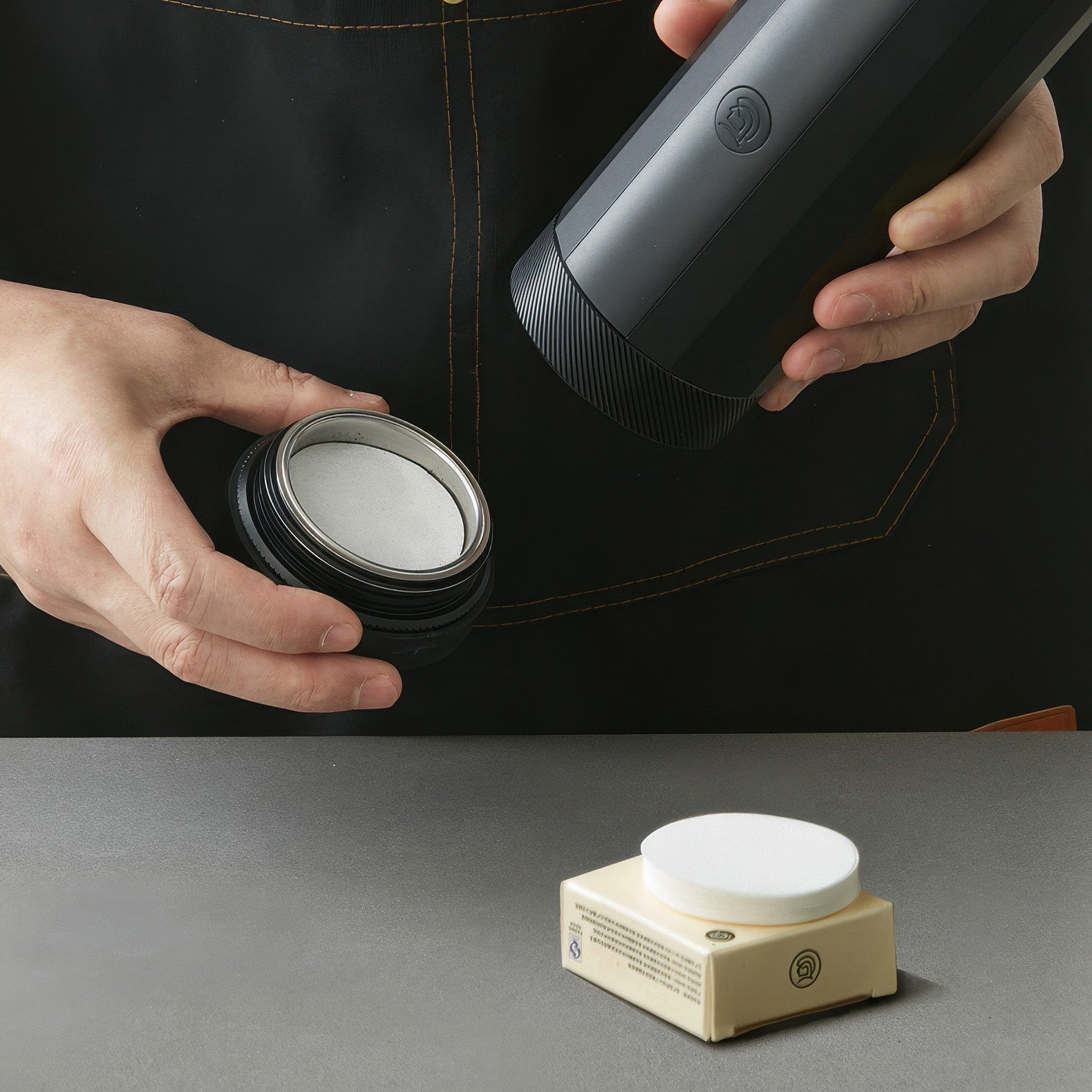 Round Coffee Filter Papers for Espresso