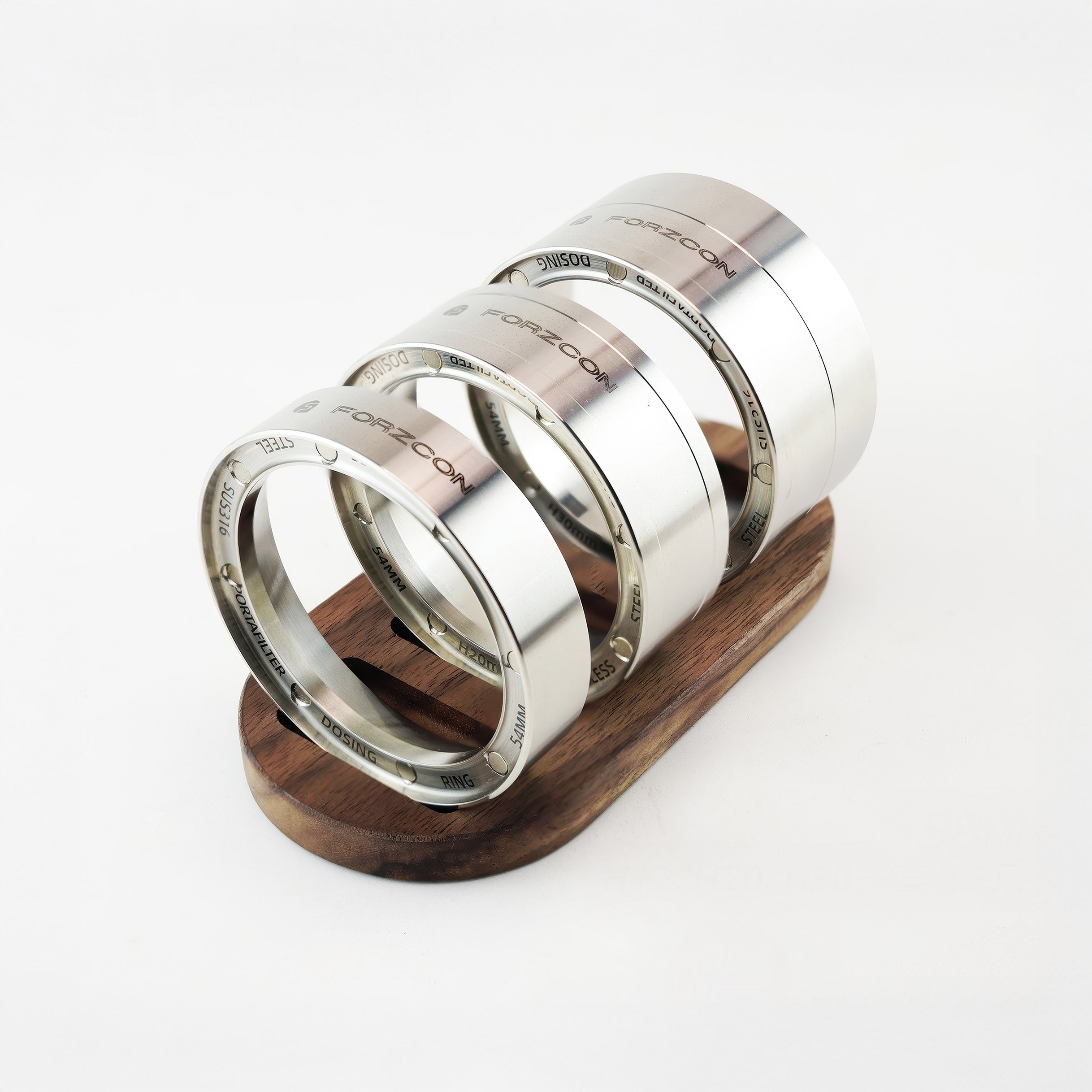 Premium Stainless Steel Magnetic Dosing Ring
