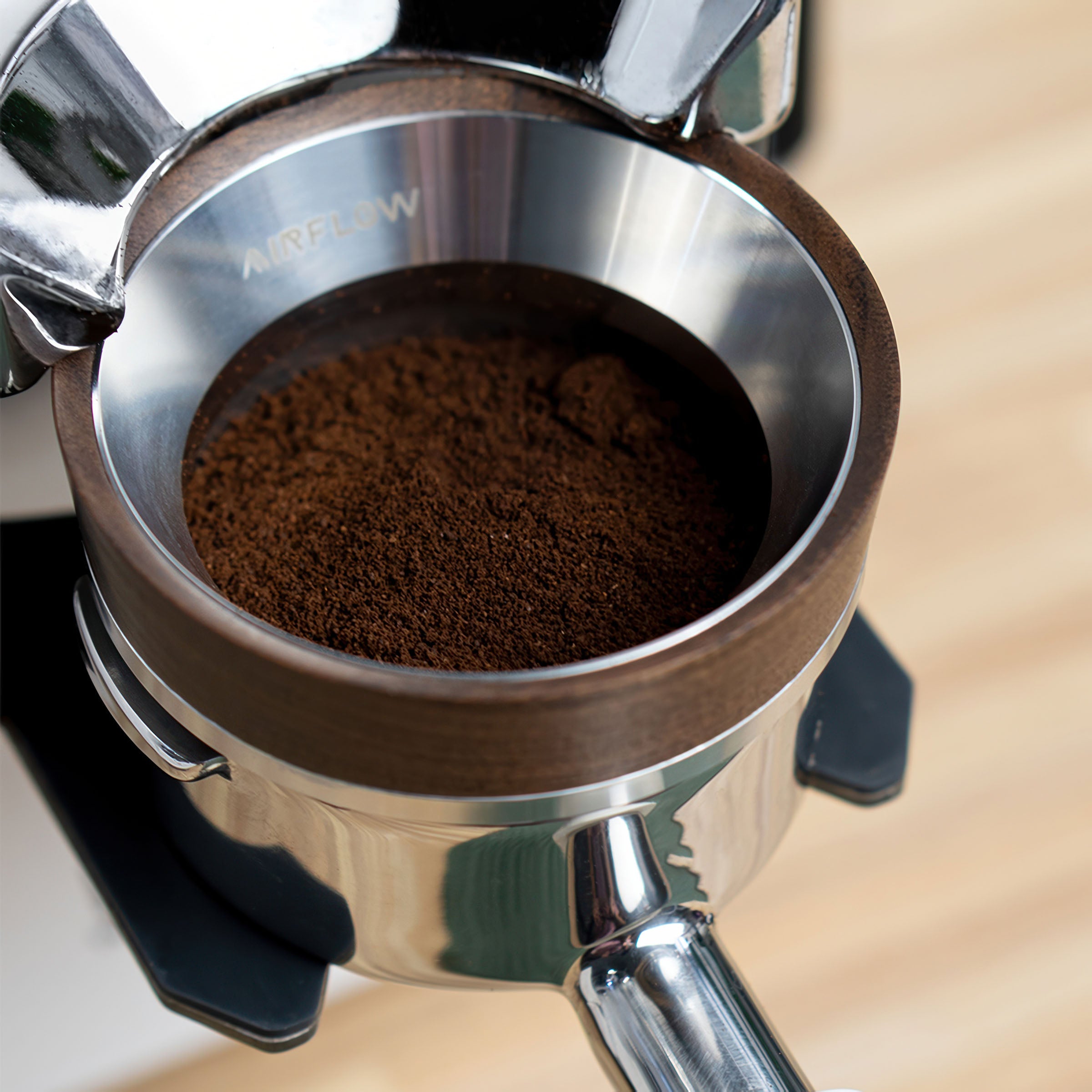 Walnut Dosing Ring 58mm