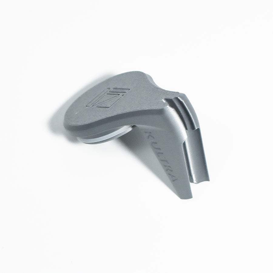 Cap and Handle Holder for Manual Coffee Grinders