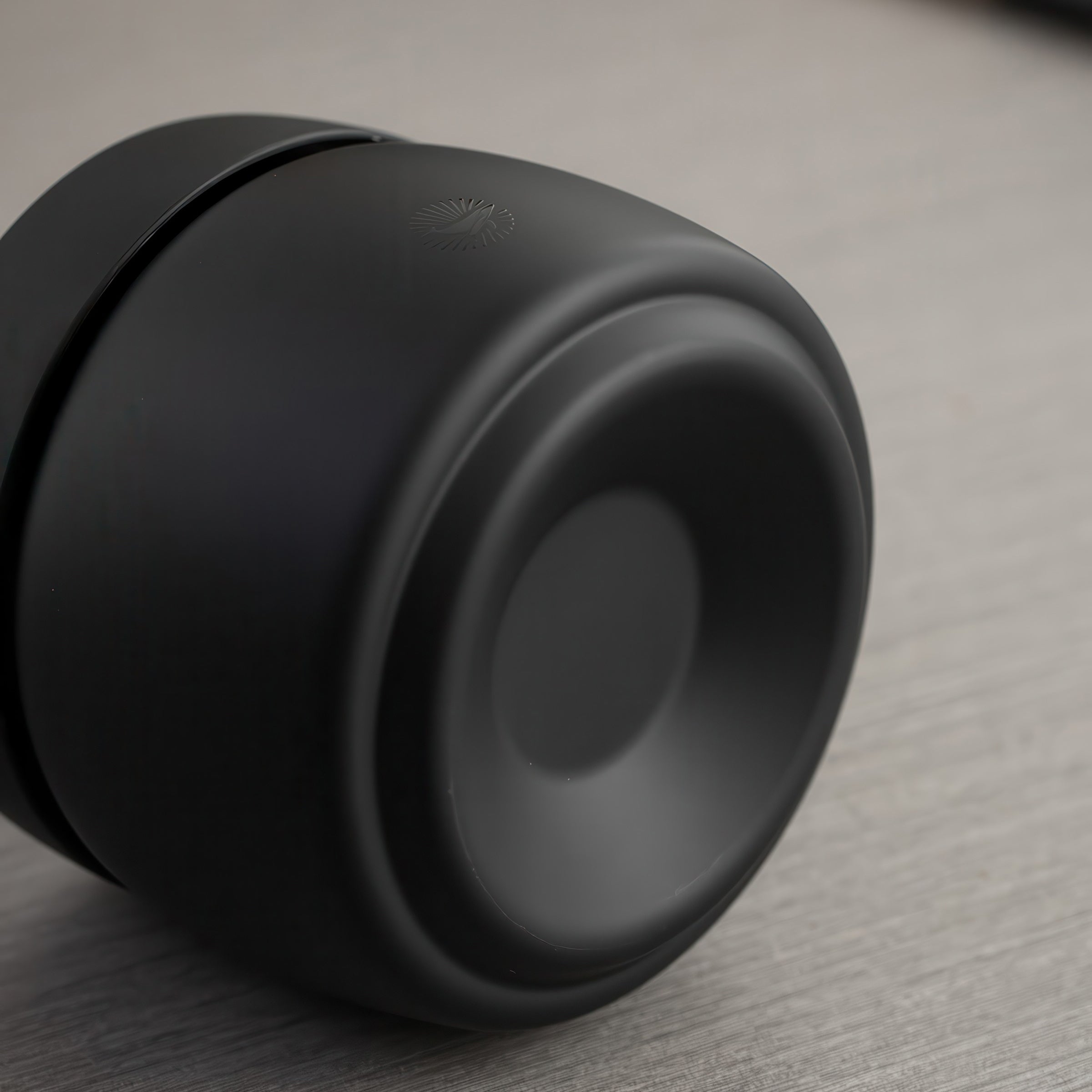 Black Coffee Bean Storage Canister