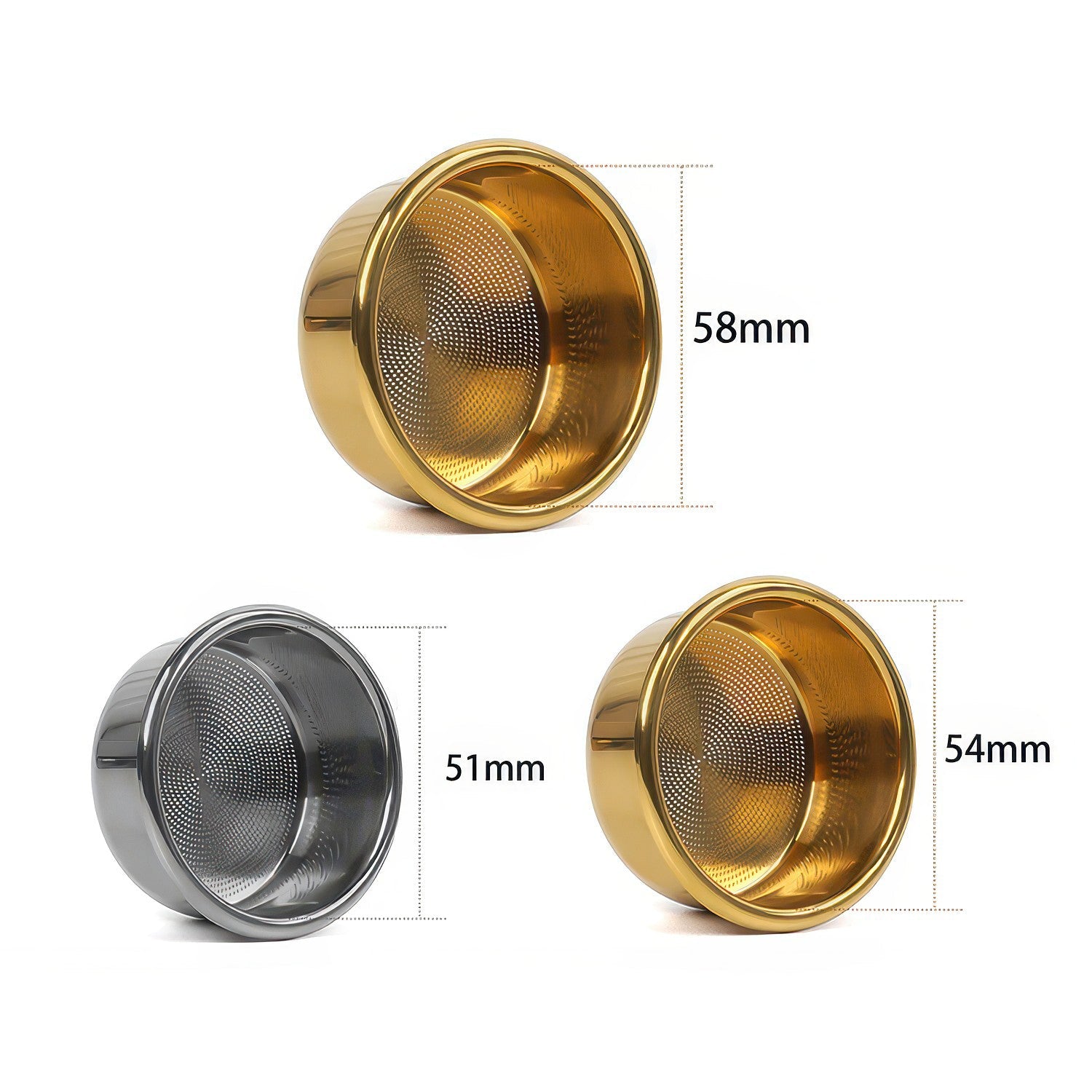 Precision High-Extraction Basket Filter Matrix