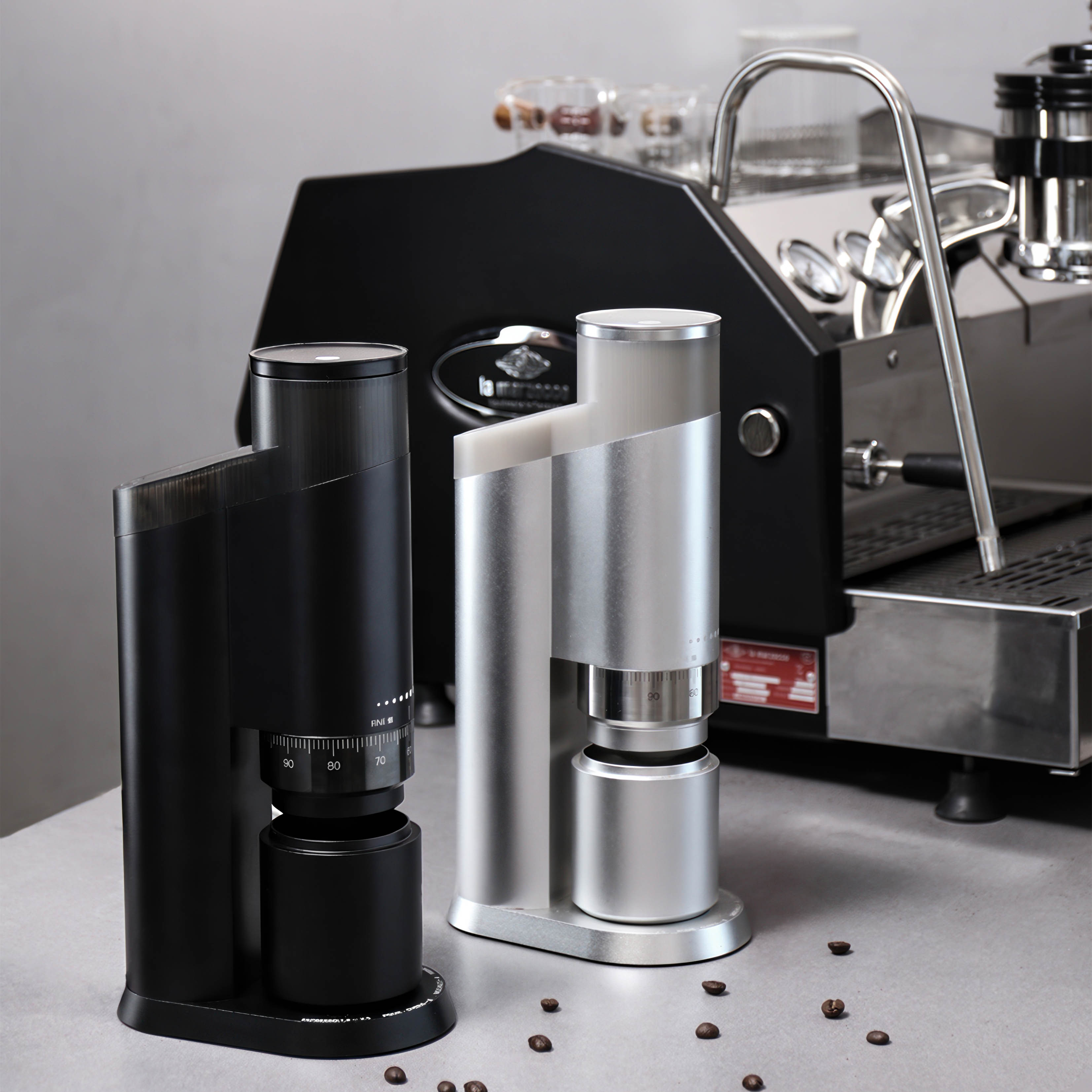 Mechanic E-Grinder – Premium Precision Coffee Grinder