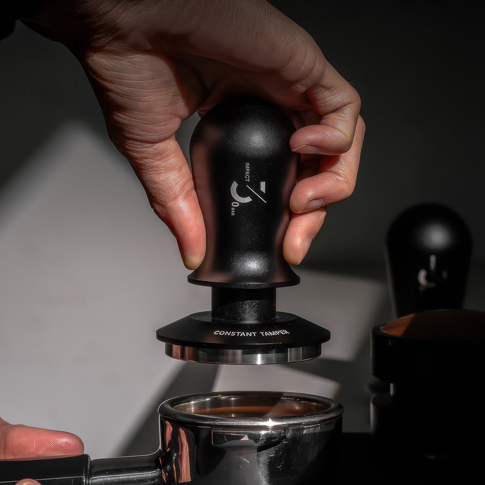 Constant Pressure Coffee Tamper