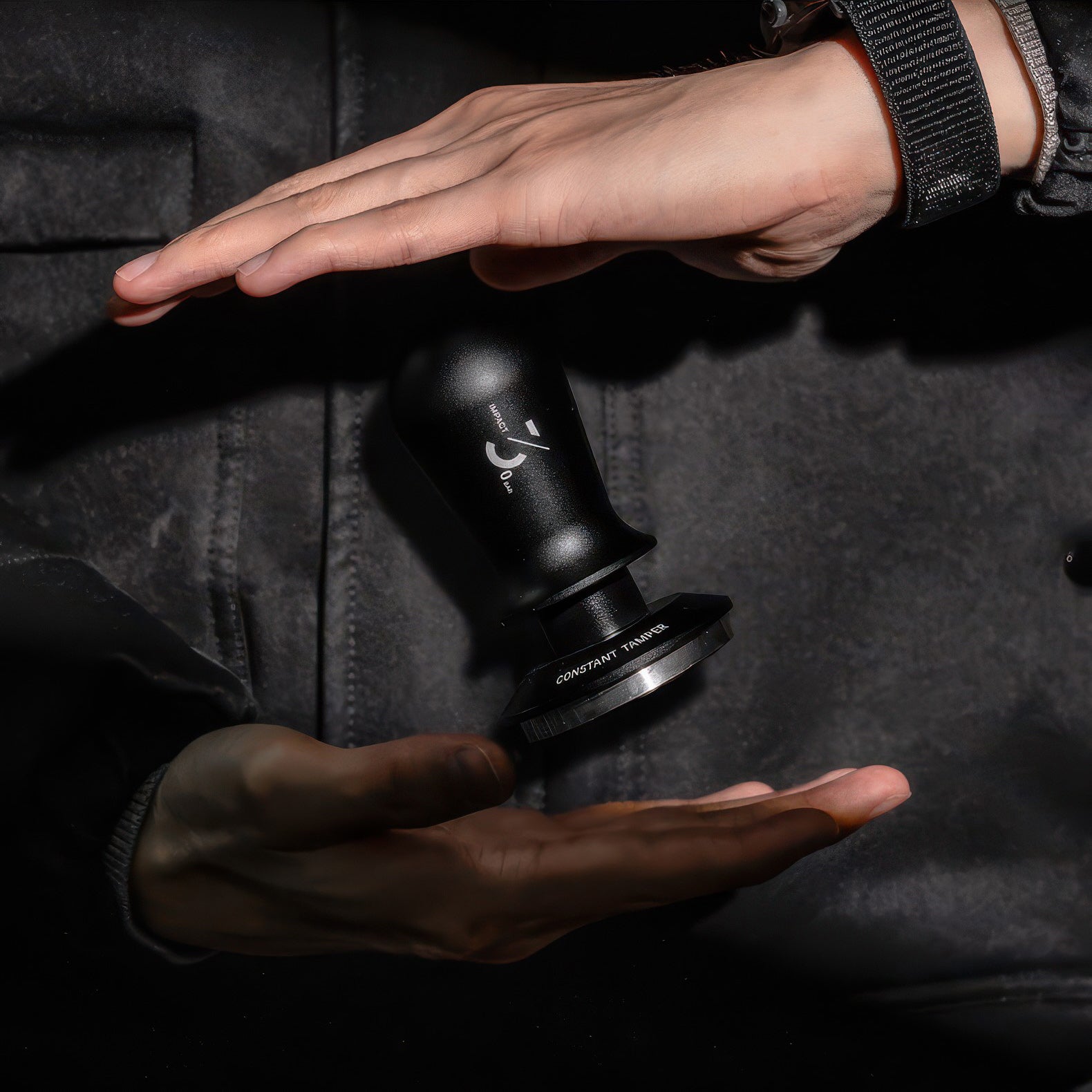 Constant Pressure Coffee Tamper