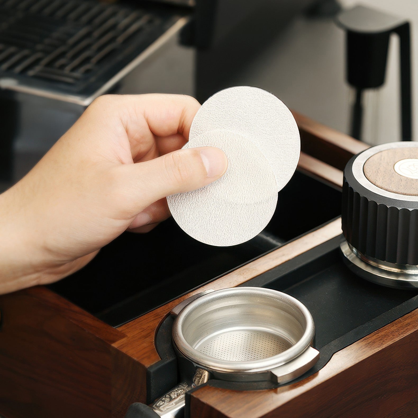 Round Coffee Filter Papers for Espresso