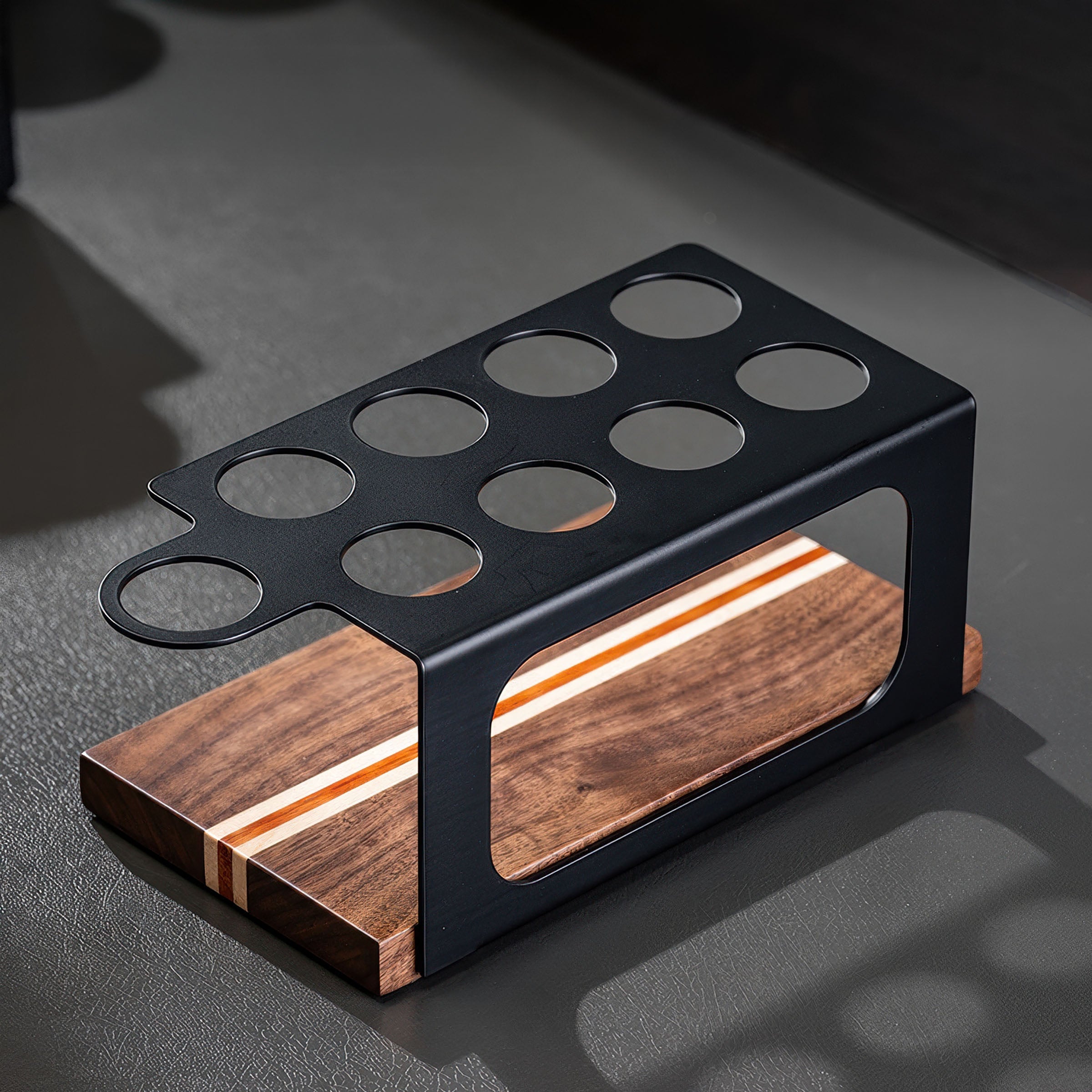 Lab-Style Coffee Storage Bean Rack