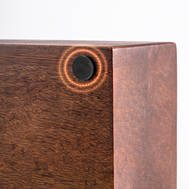 Espresso Accessories Organizer Box and Knock Box