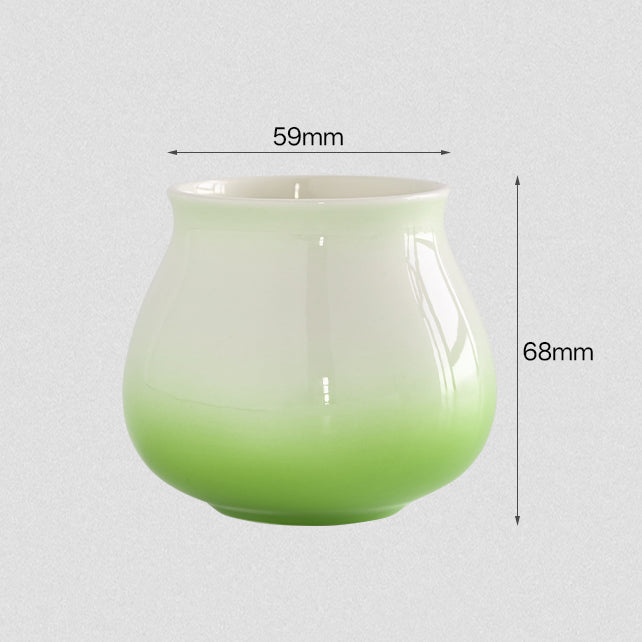 Ceramic Gradient Coffee Cup