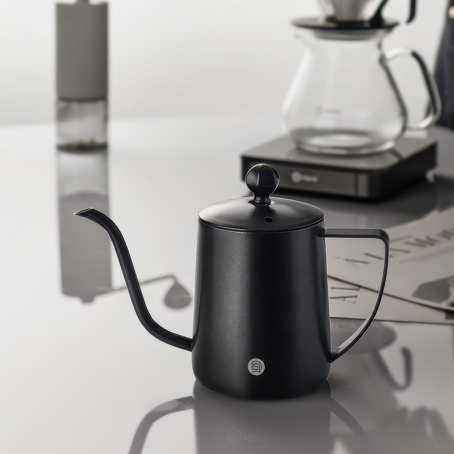 Gooseneck Pour Over Coffee Kettle