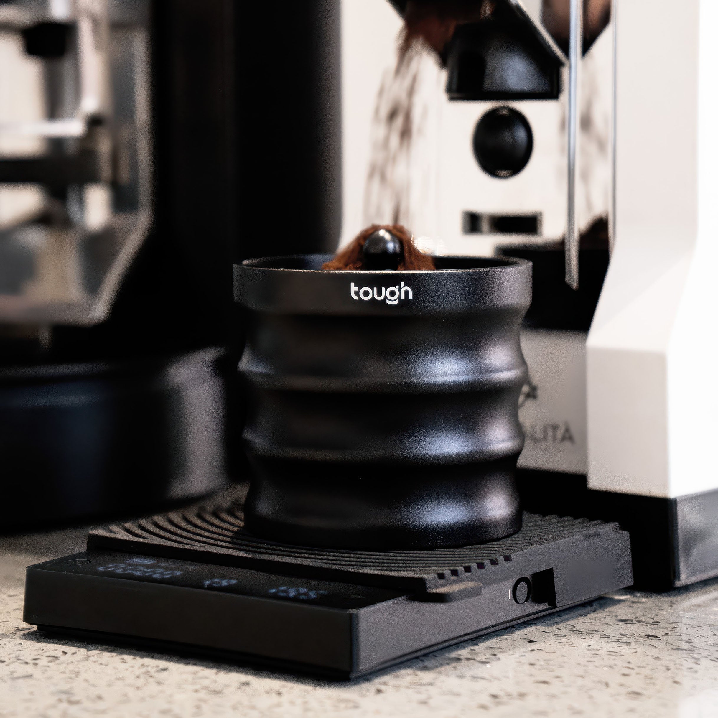 Stainless Steel Dosing Funnel Multi-Tier Design