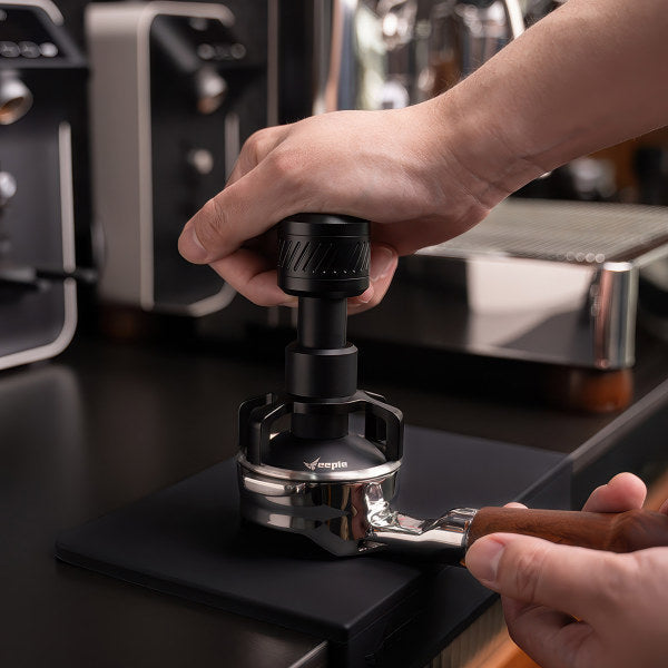 Constant Pressure Espresso Tamper Sound Feedback