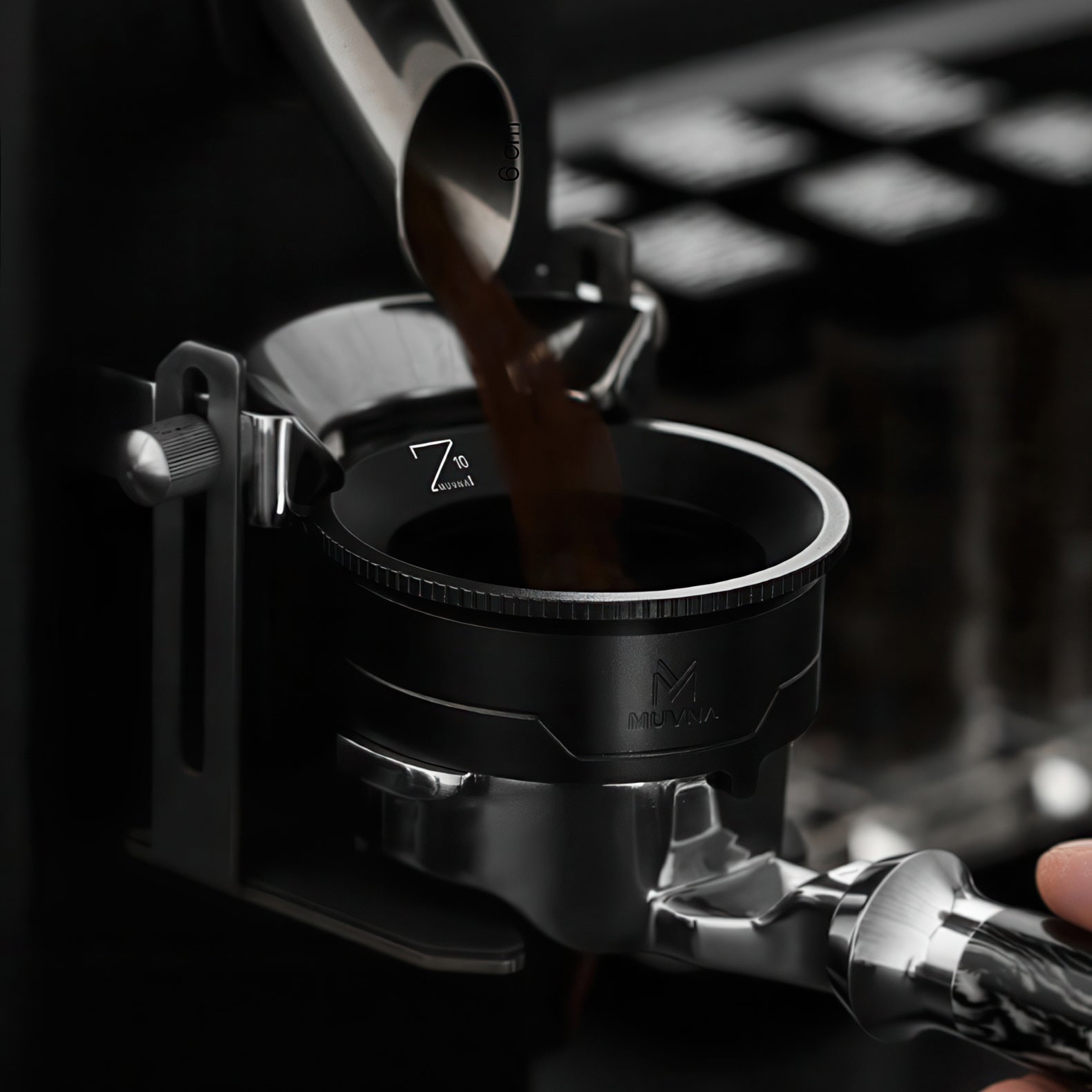 Z10 WDT Tool & Dosing Ring - 2-in-1 Espresso Distributor