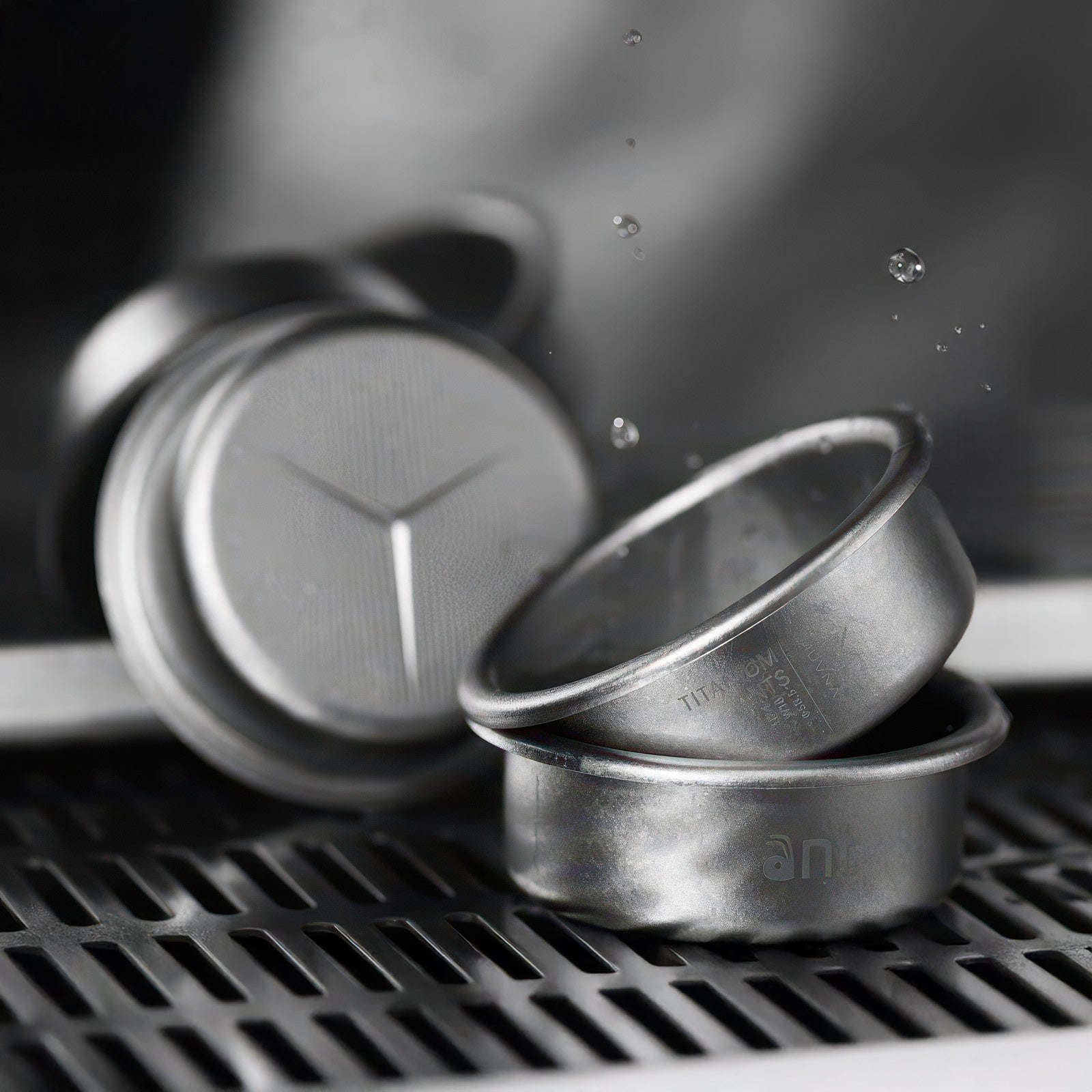 Pure Titanium Espresso Basket