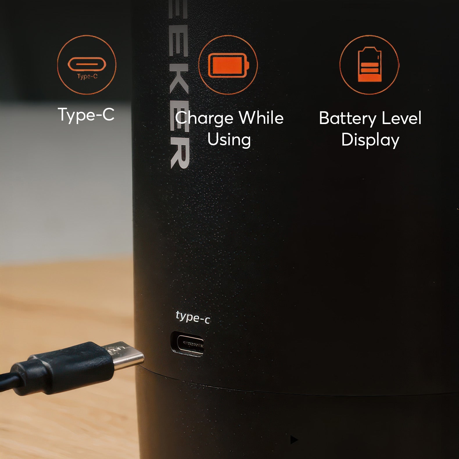 Starseeker Go50 Portable Electric Coffee Grinder