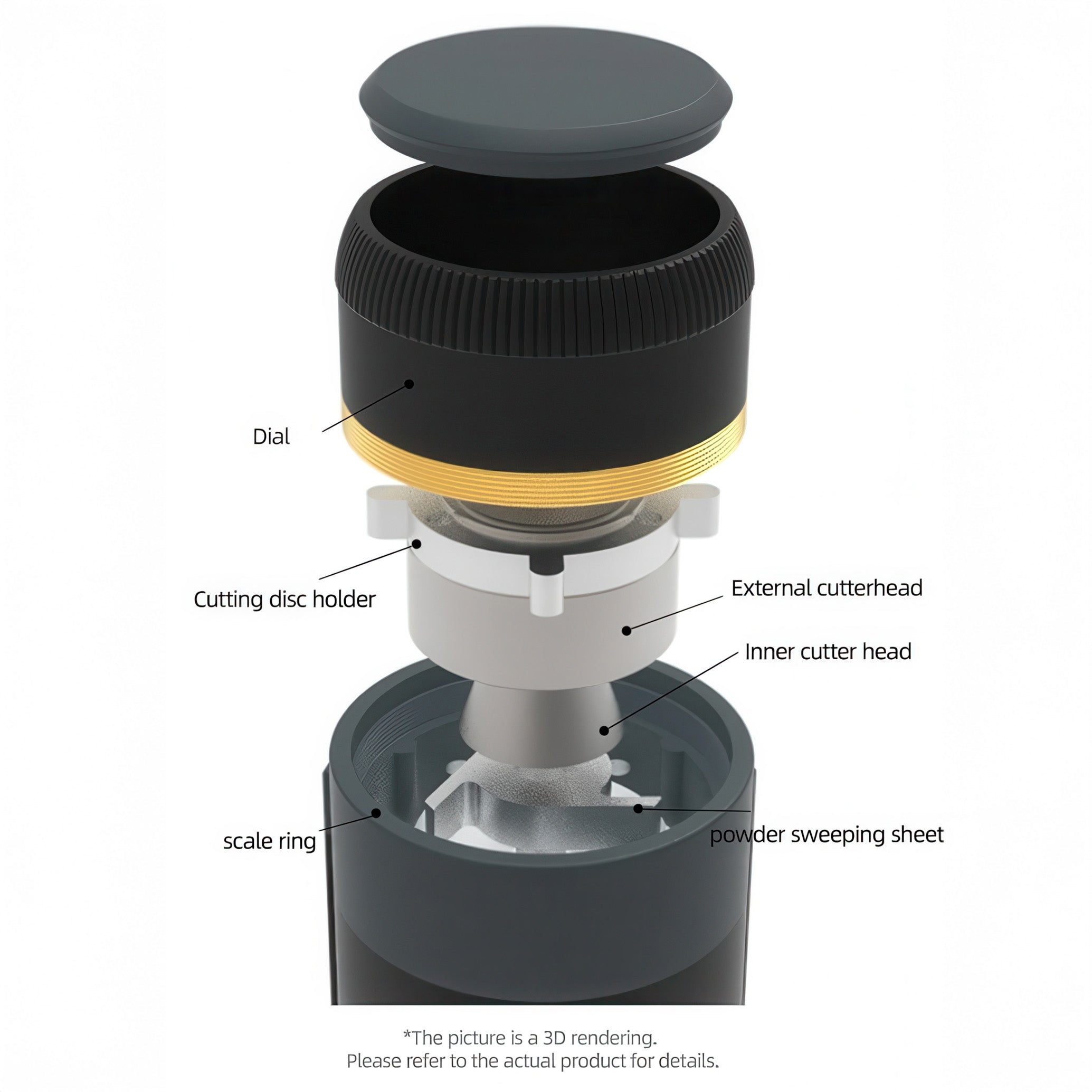 Starseeker Go50 Portable Electric Coffee Grinder