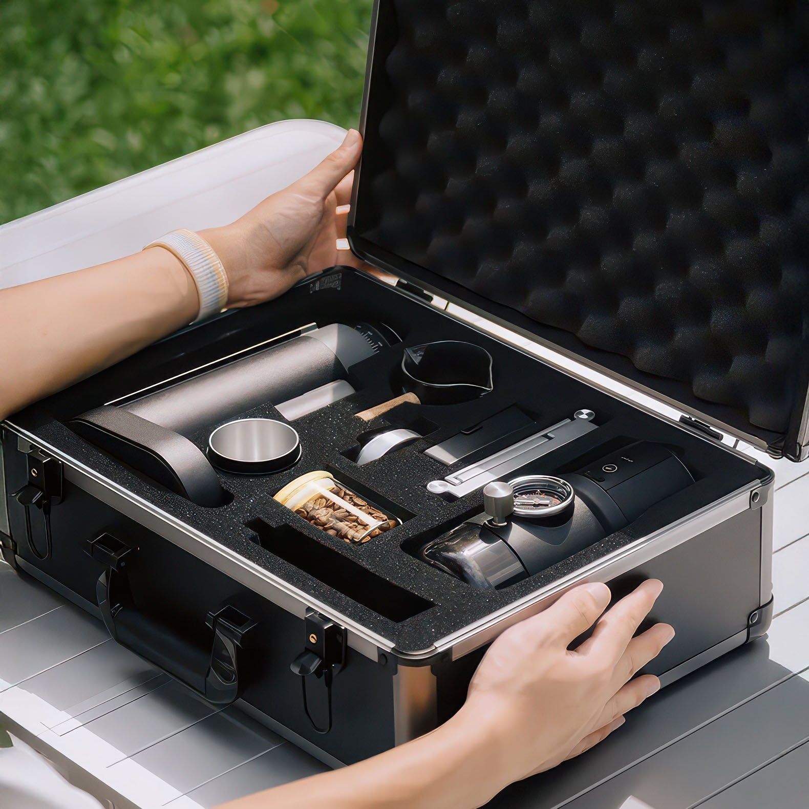 Starseeker Go50 Portable Electric Coffee Grinder