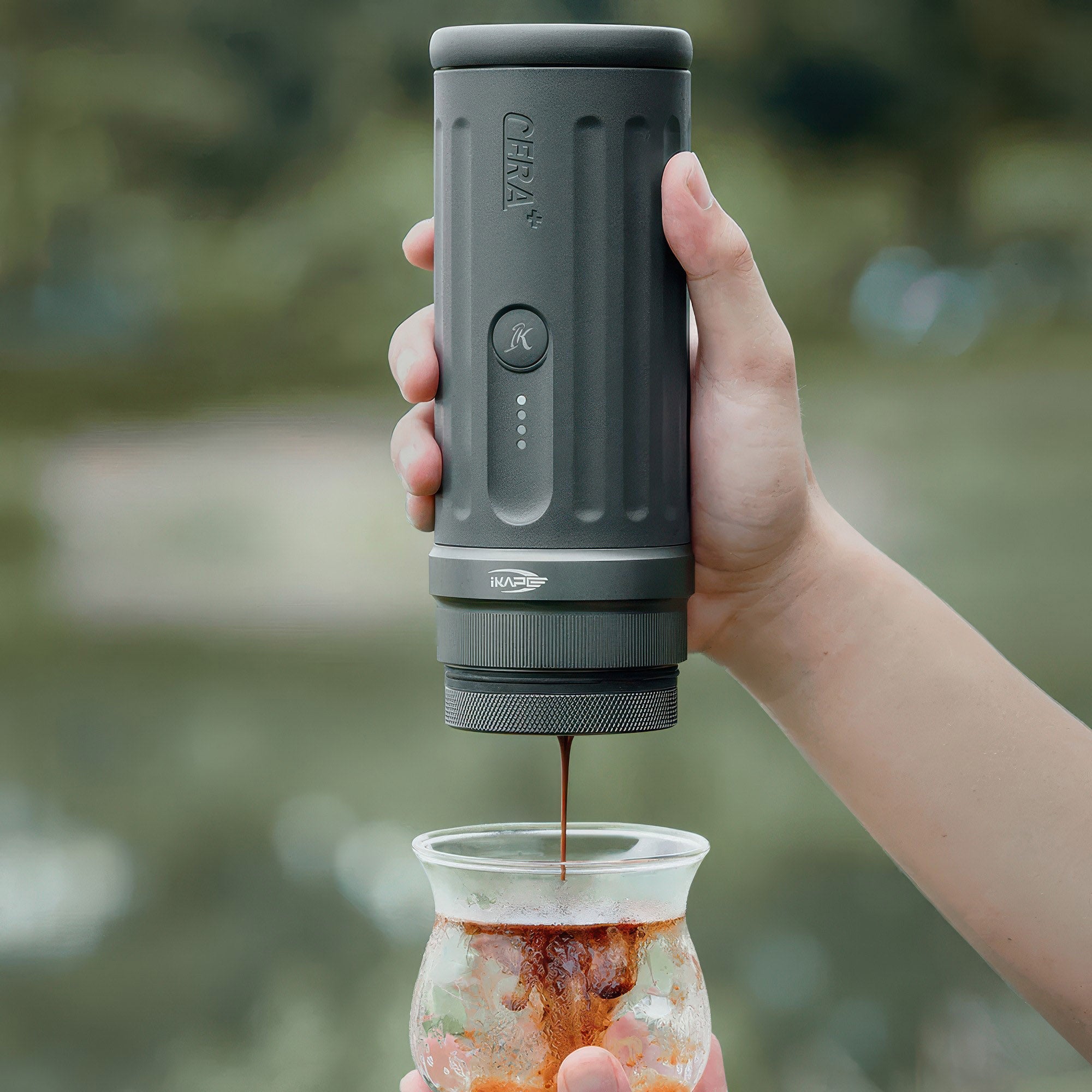 KAPO K2 / K2 Pro Portable Espresso Machine (51mm & 58mm)