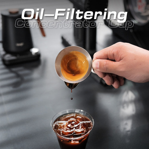 Stainless Steel Espresso Cup with Filter
