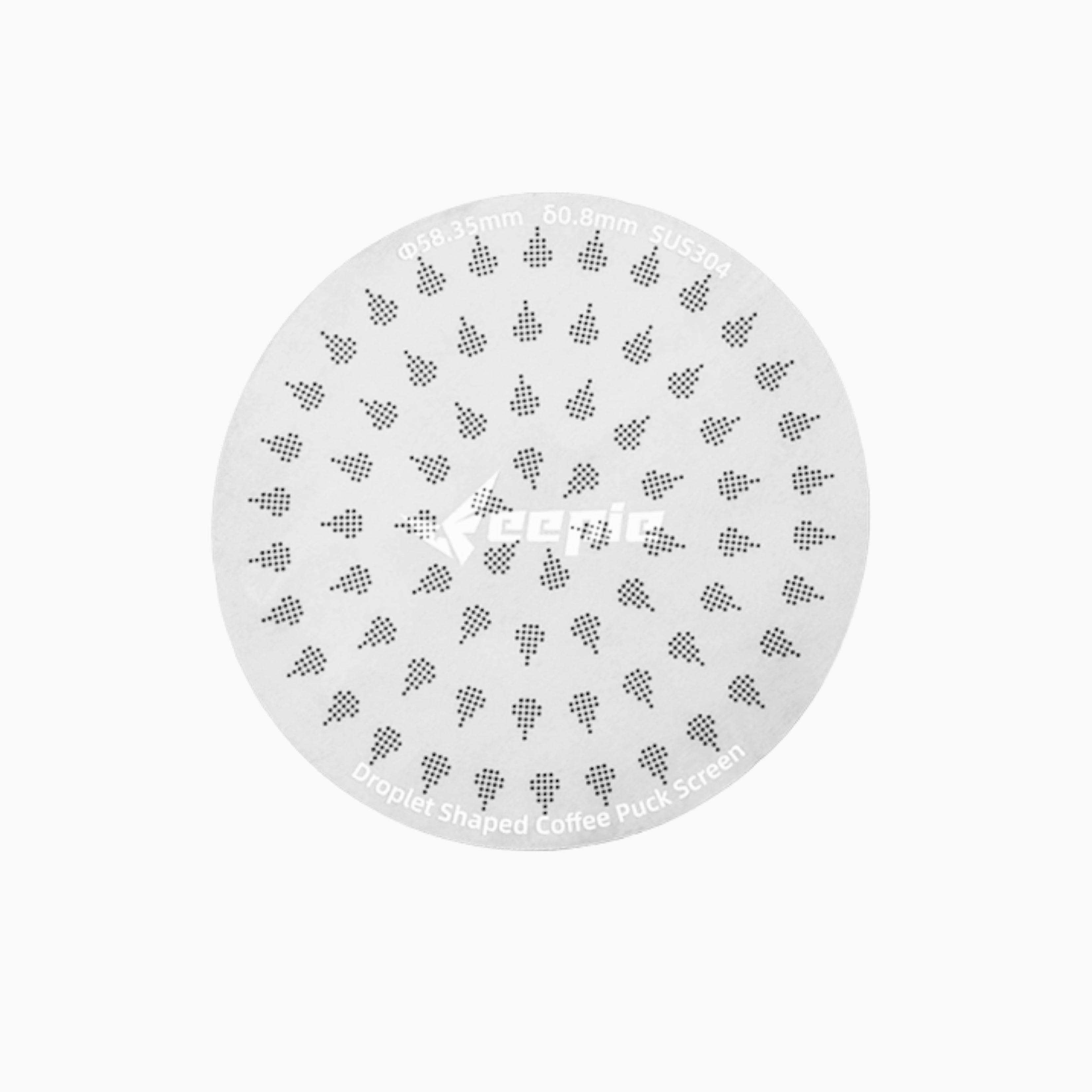 Espresso Puck Screen Thick 0.8mm