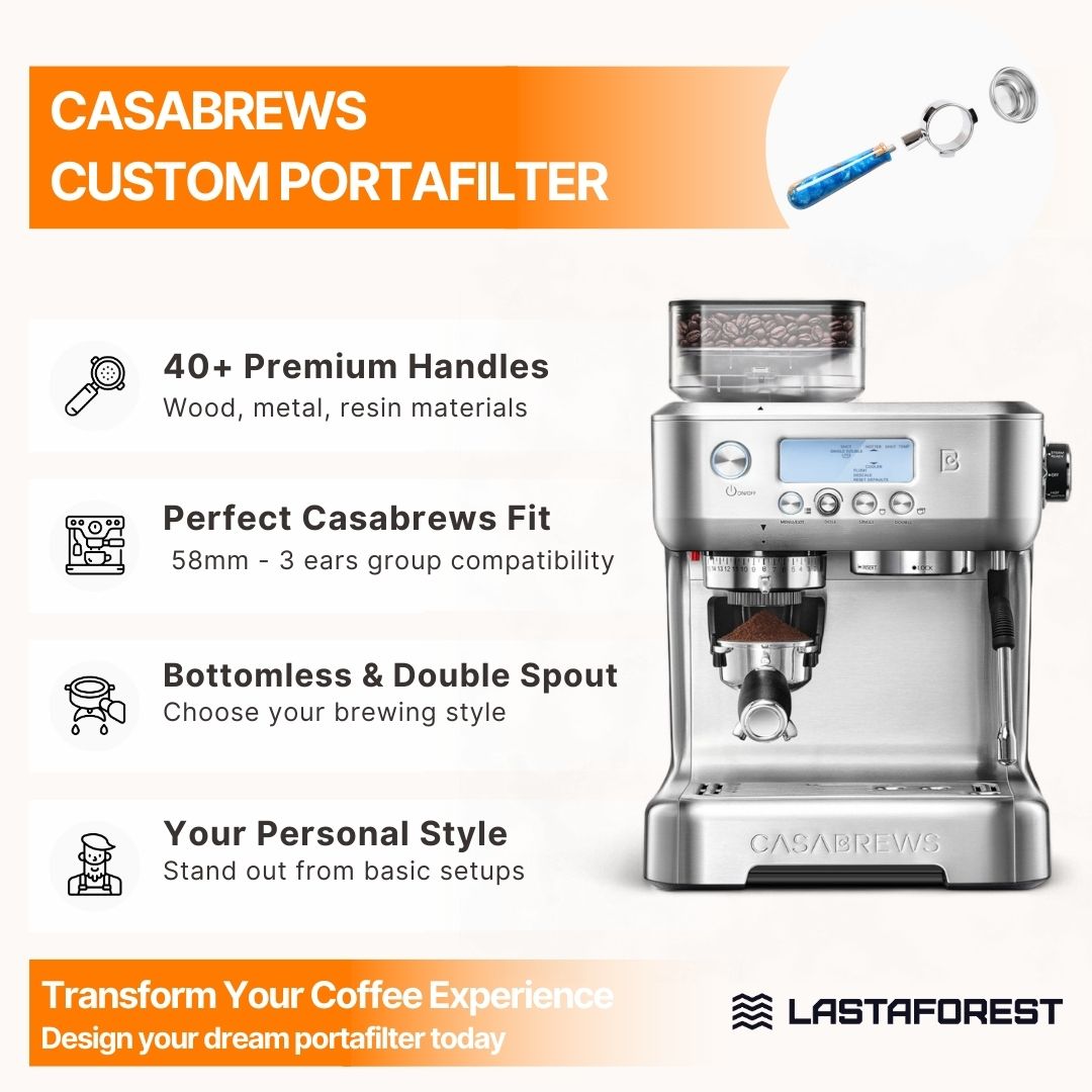 Custom Portafilter | Select from 40+ Handles