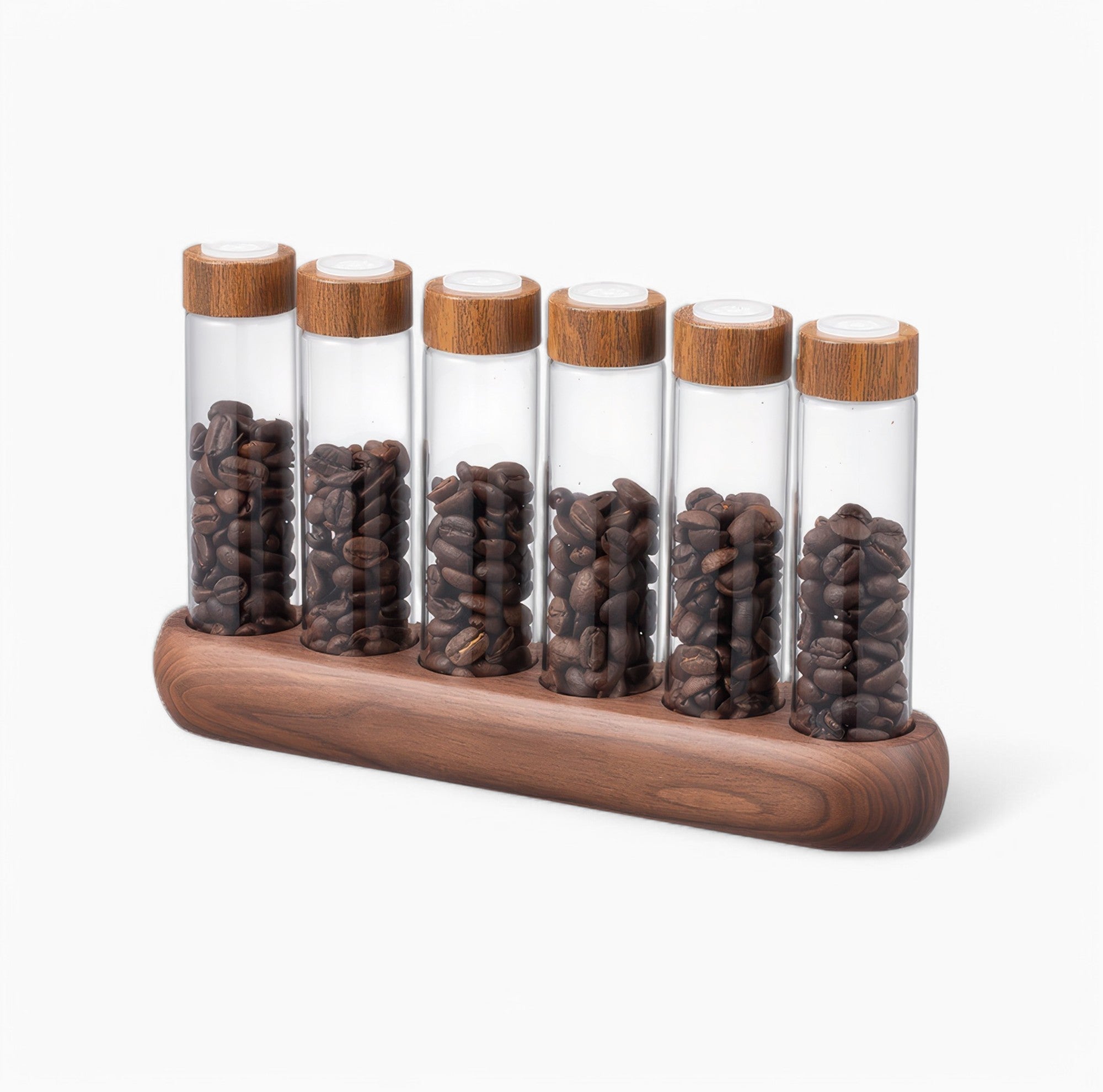 Barista Coffee Bean Storage Tube Set