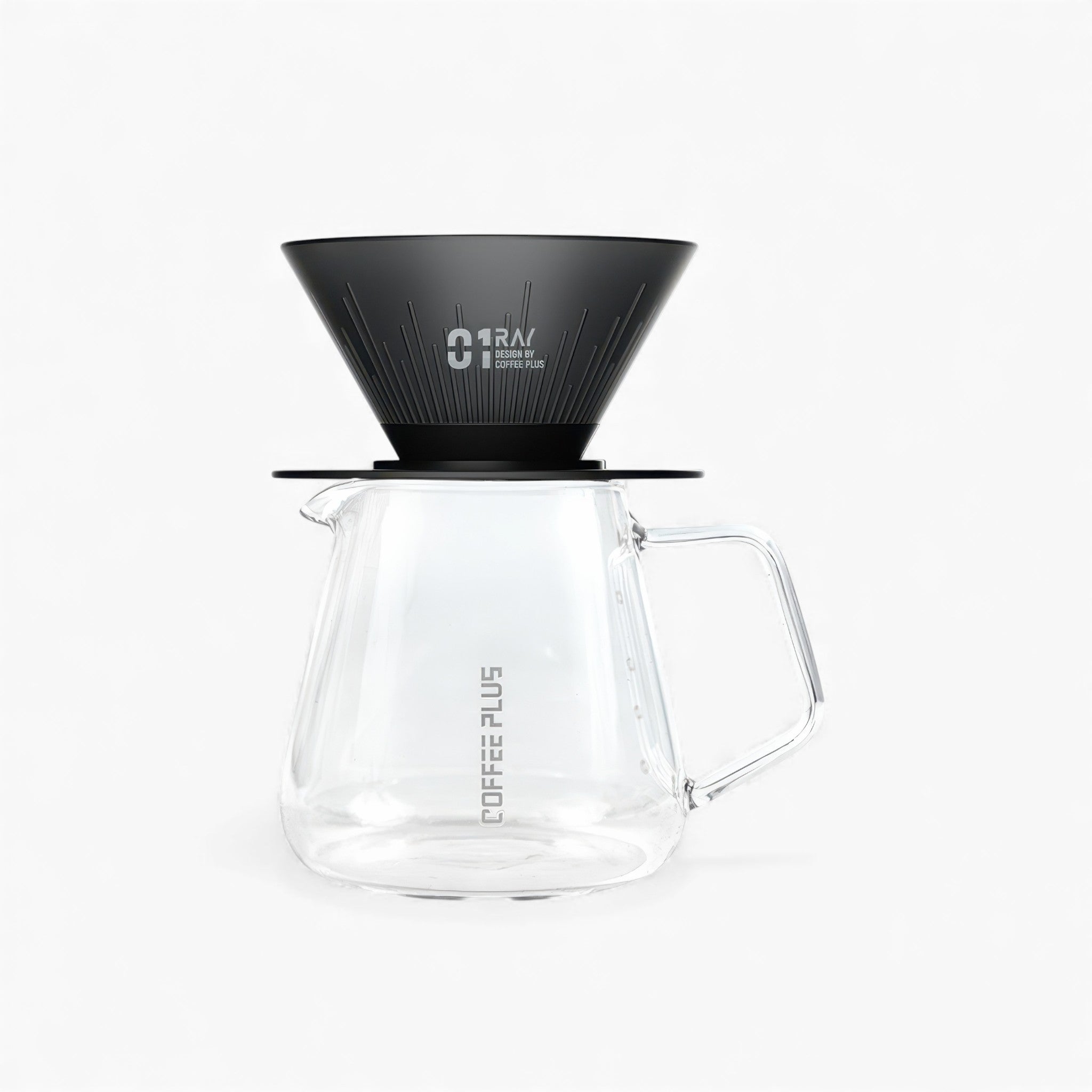 Ray Star Shadow V60 Style Pour Over Coffee Dripper