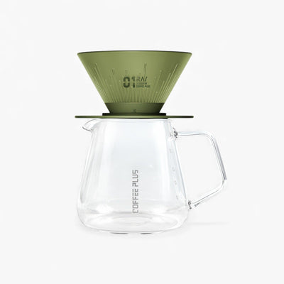 Ray Star Shadow V60 Style Pour Over Coffee Dripper