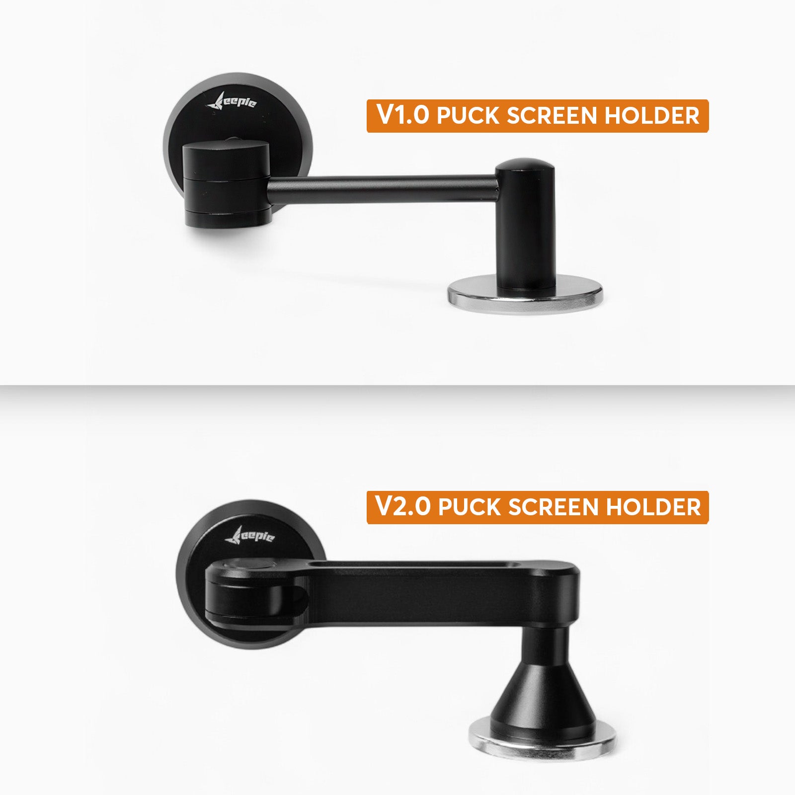 Multi-Function Magnetic Puck Screen Holder