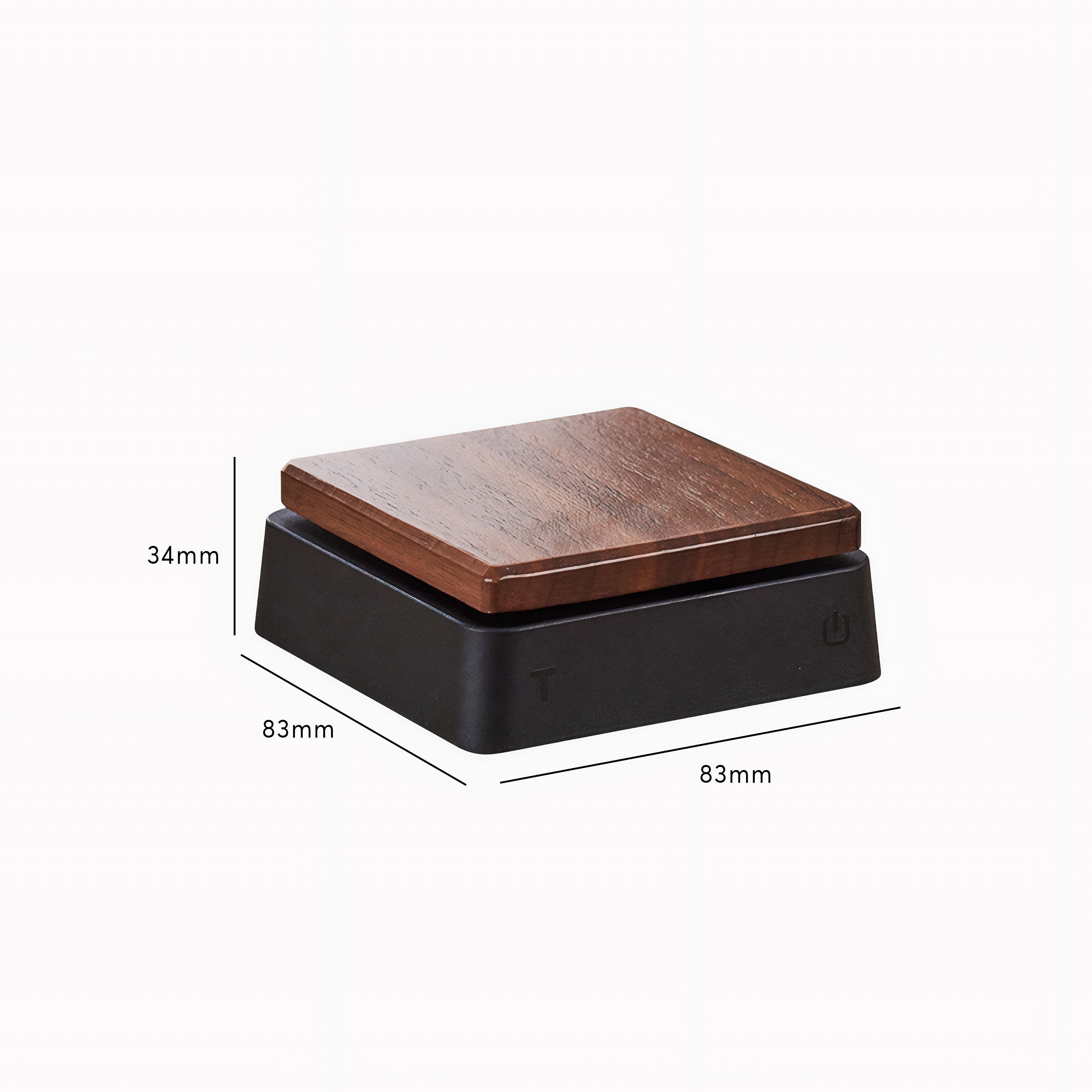 Solid Wood Electronic Scale for Tea and Coffee