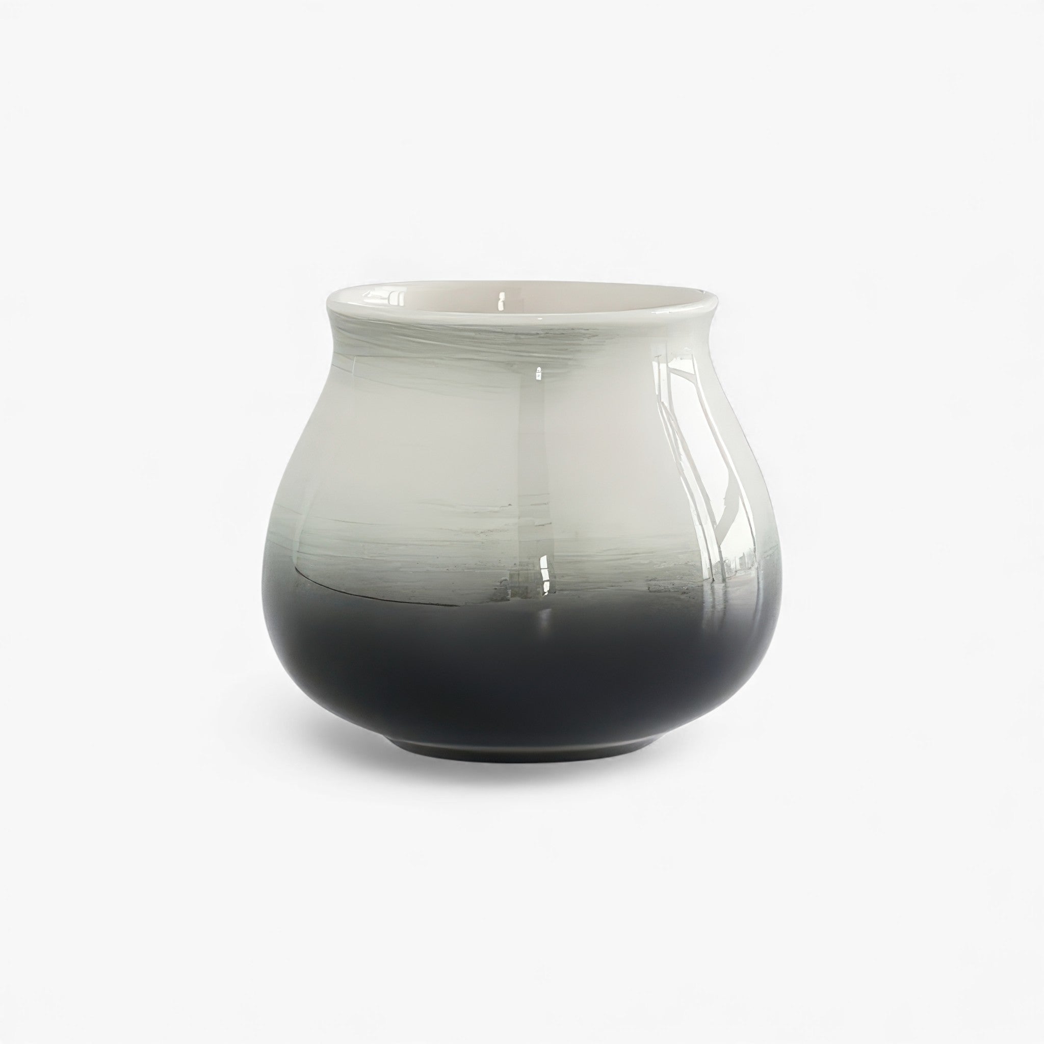 Ceramic Gradient Coffee Cup