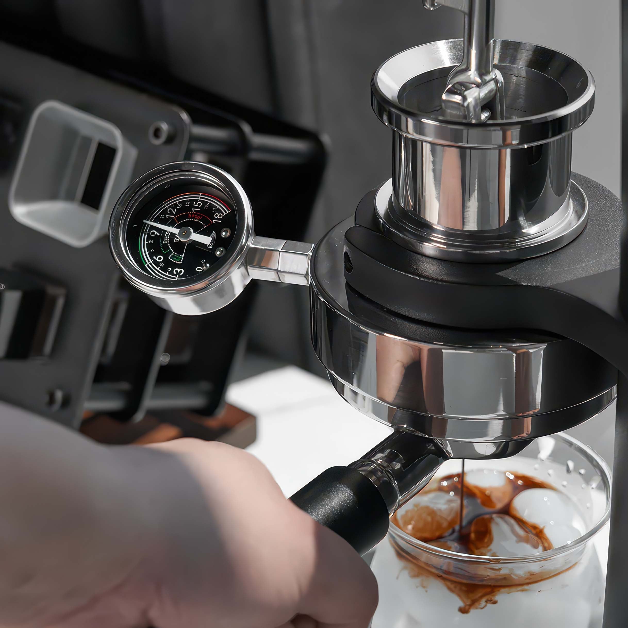 Alkaid Hand-Cranked Manual Coffee Machine