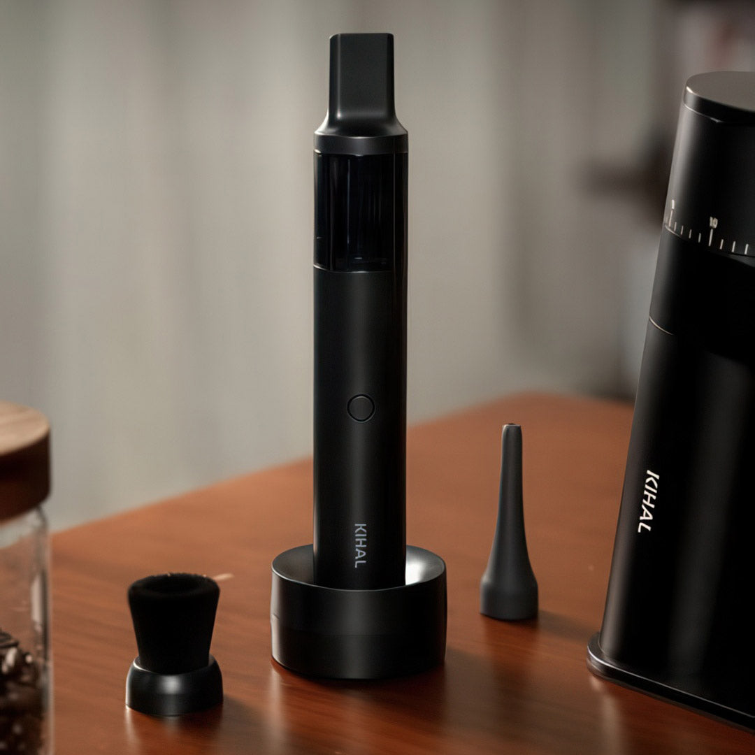 The Barista Air Wand™ | Precision 2-in-1 Grinder Vacuum & Blower