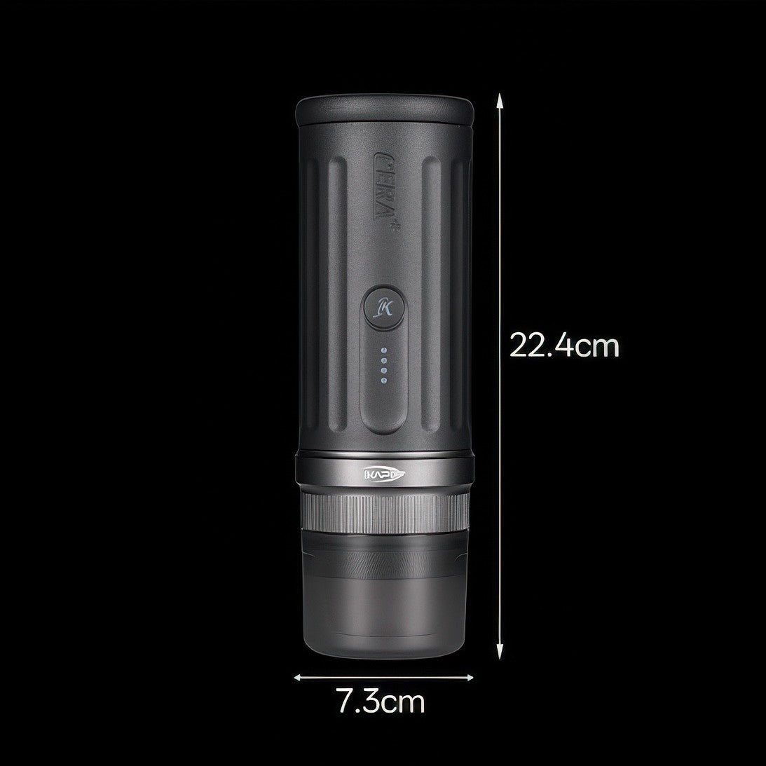 KAPO K2 / K2 Pro Portable Espresso Machine (51mm & 58mm)