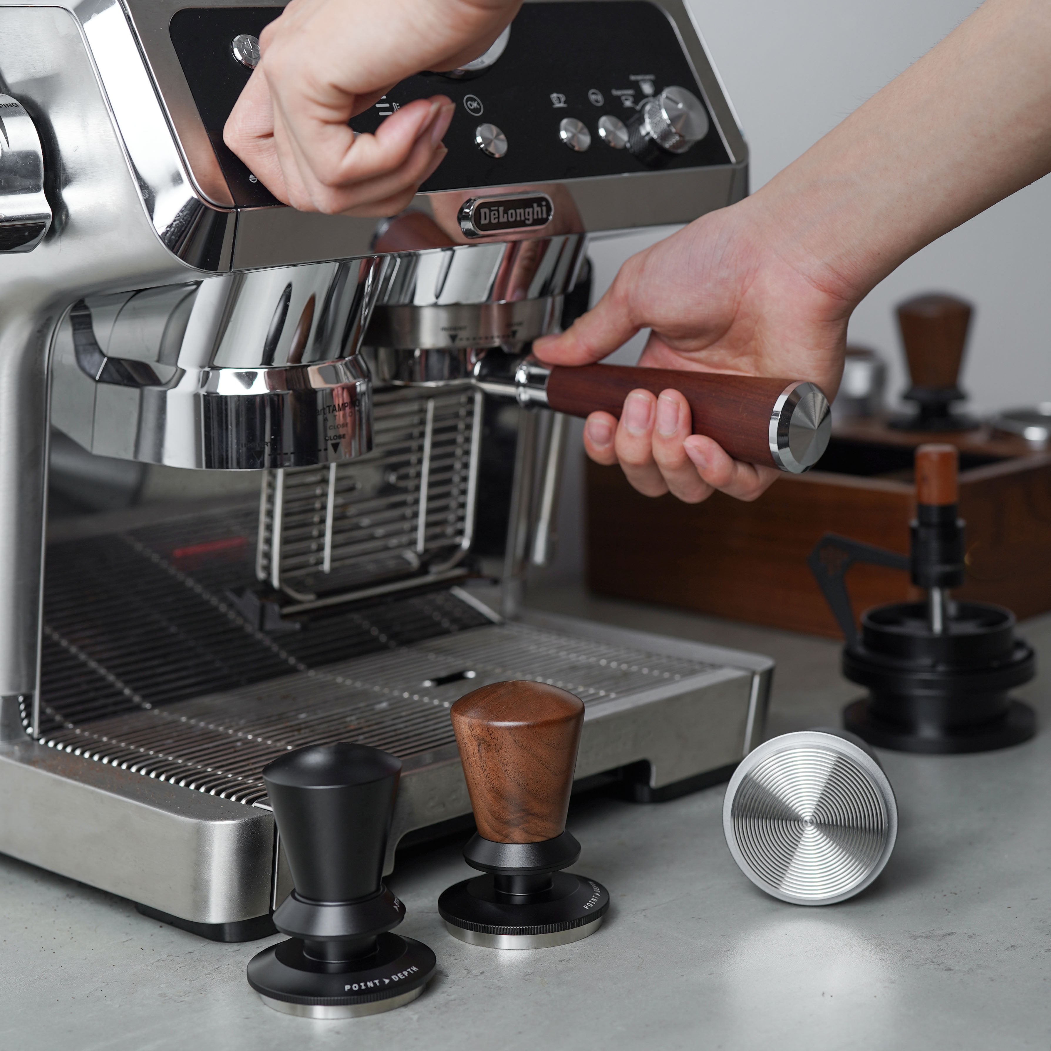 Leveling Espresso Tamper Tool
