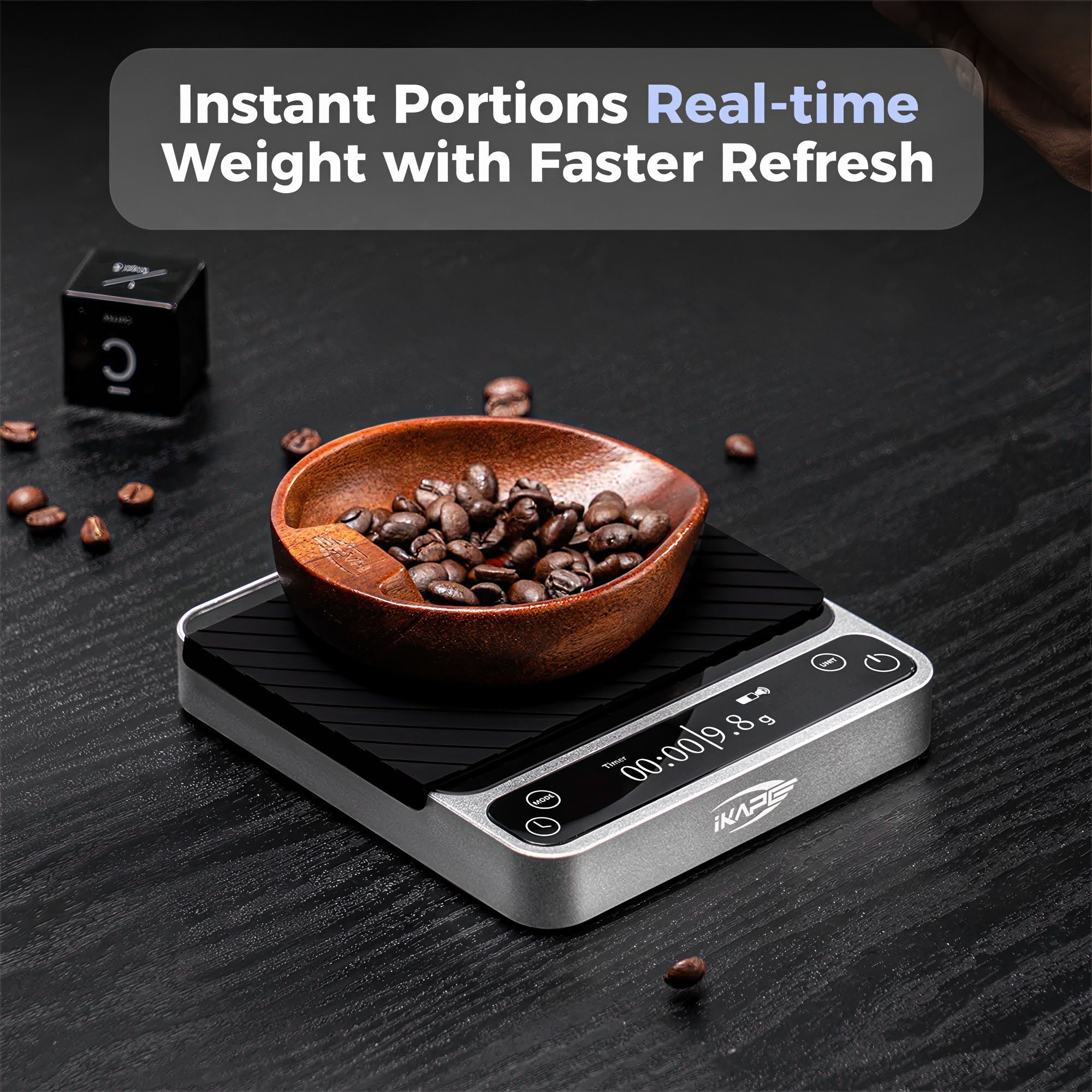 Smart Coffee Scale with Bluetooth APP V2 Pro