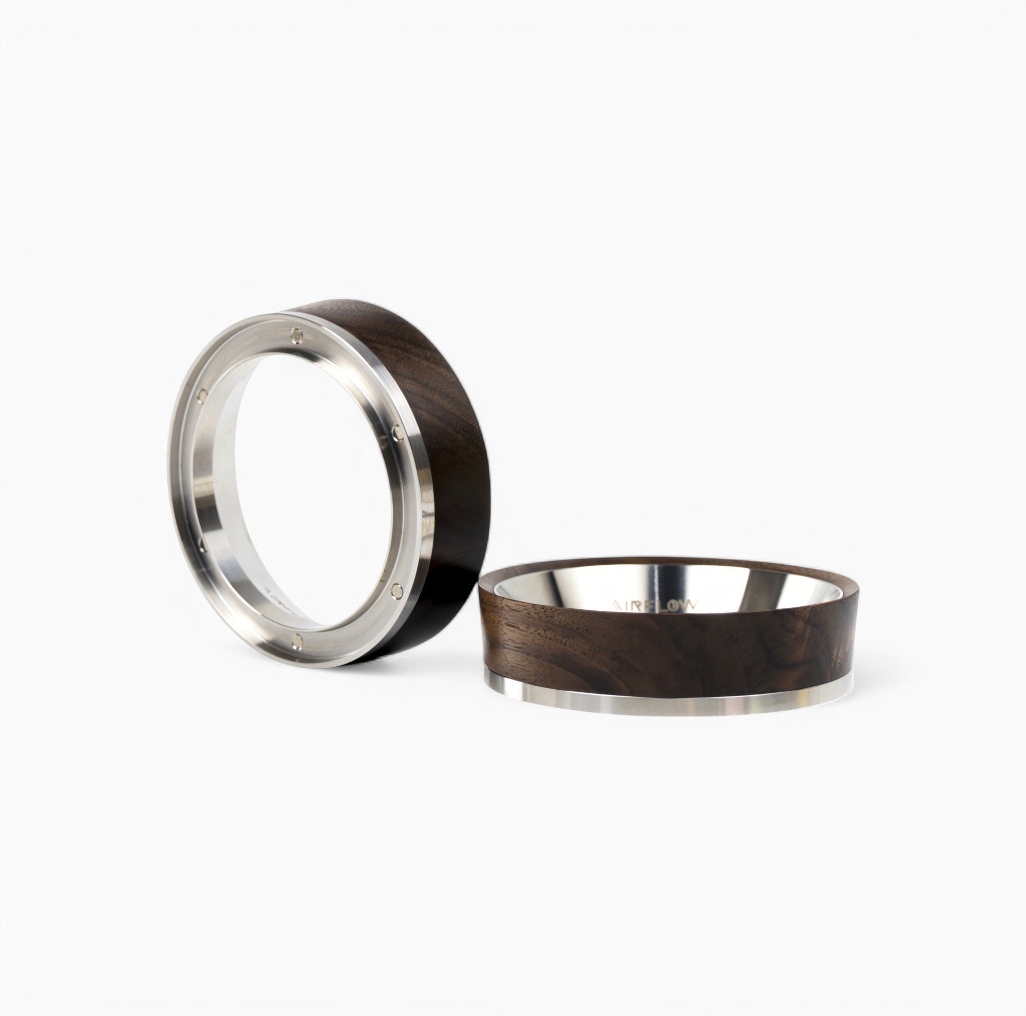 Walnut Dosing Ring 58mm