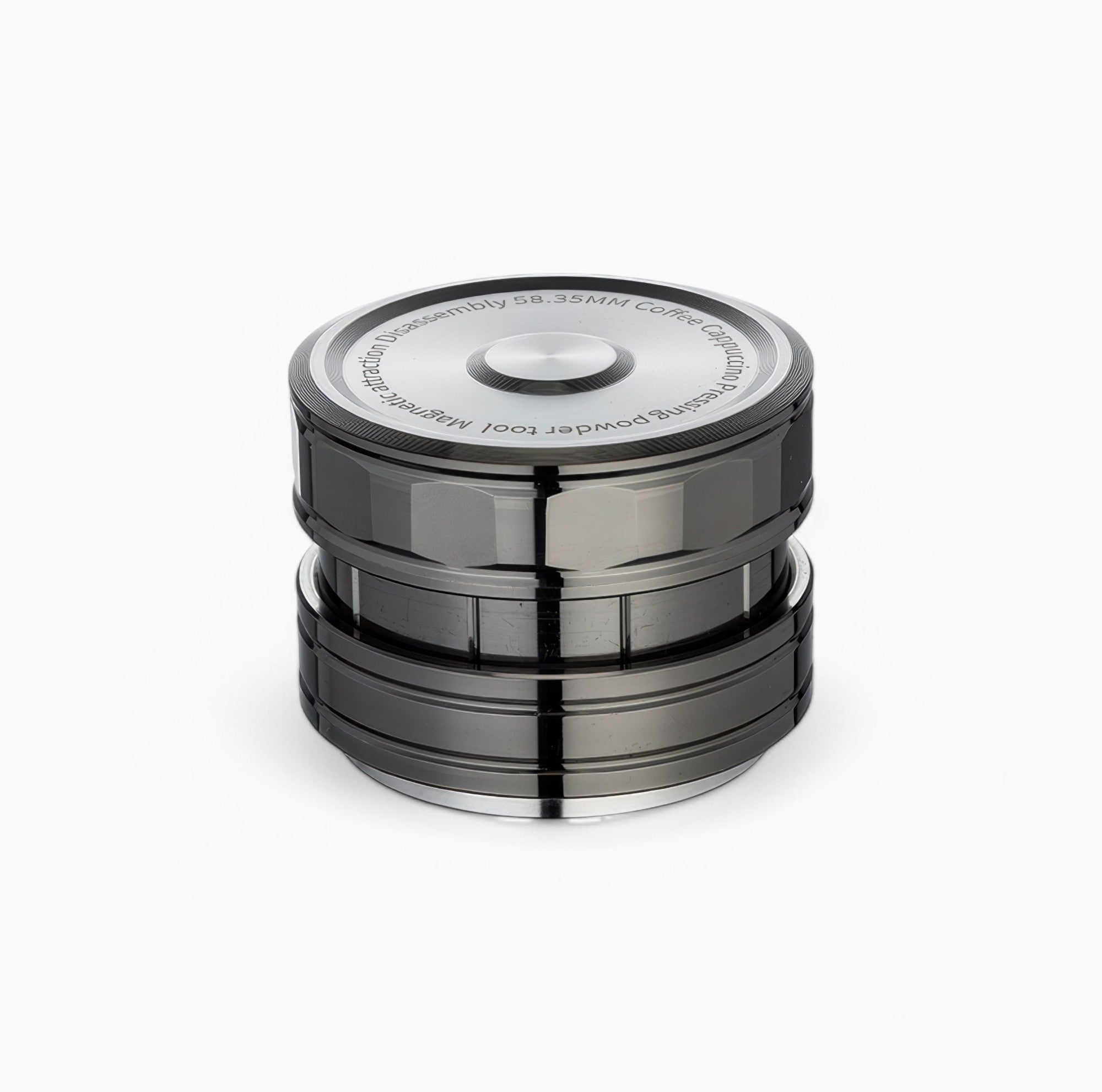 UFO Gravity Tamper with 2 Bottom Types