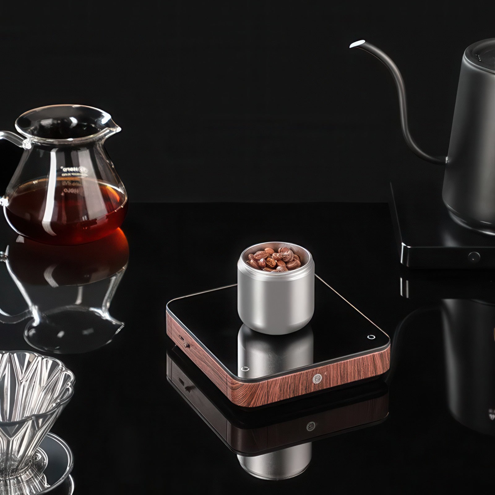 E-Smart Digital Coffee Scale For Brewing