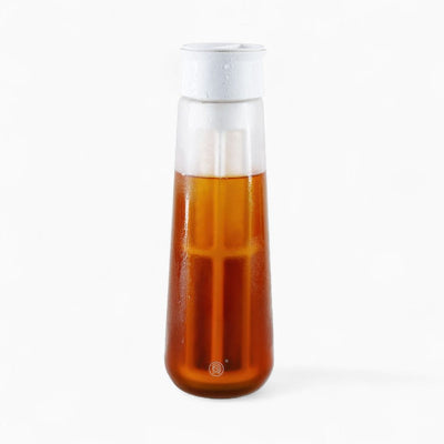 Cold Brew Coffee Maker with 400-Mesh Glass Filter