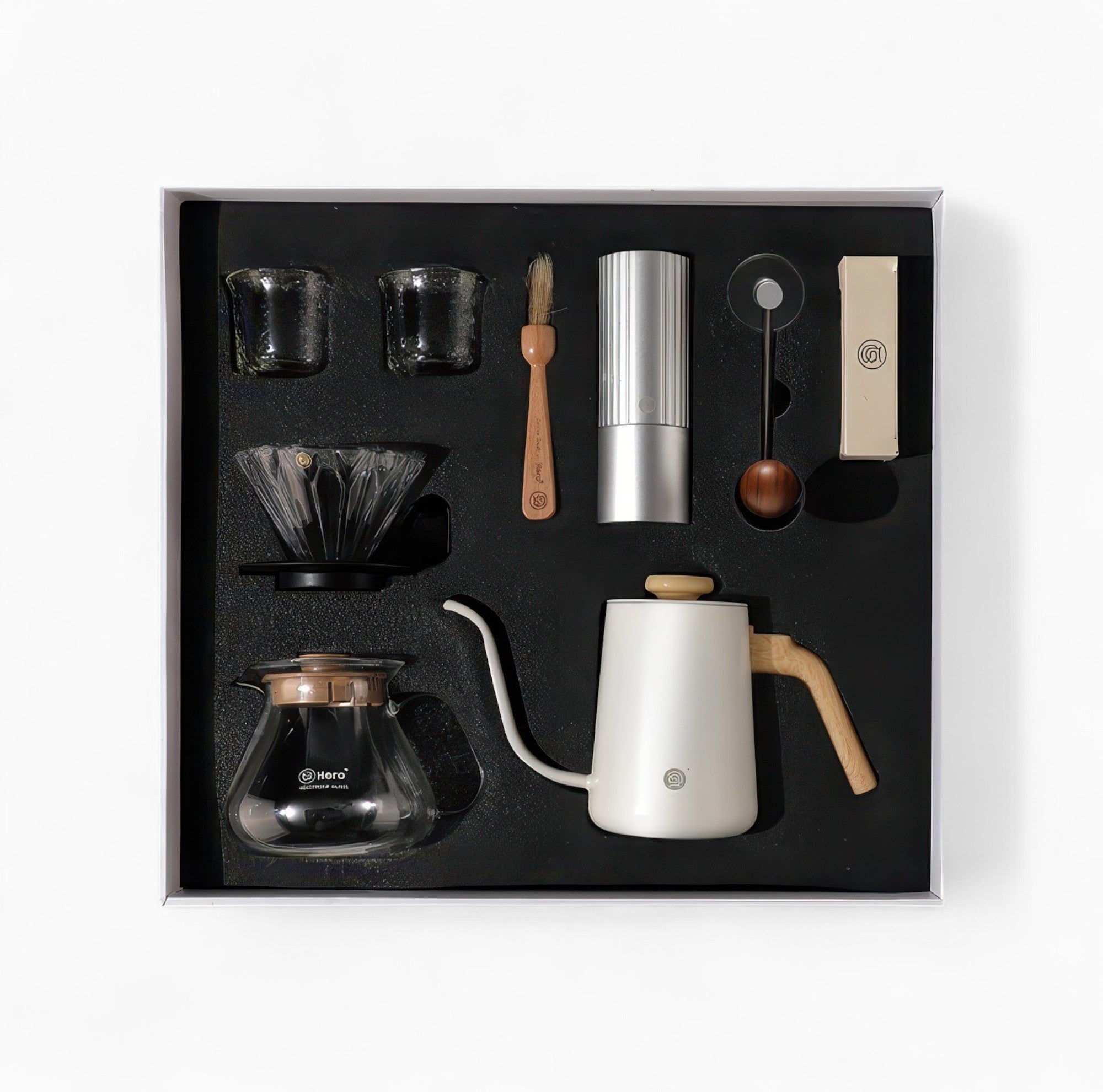 All-in-One Pour Over Starter Coffee Kit